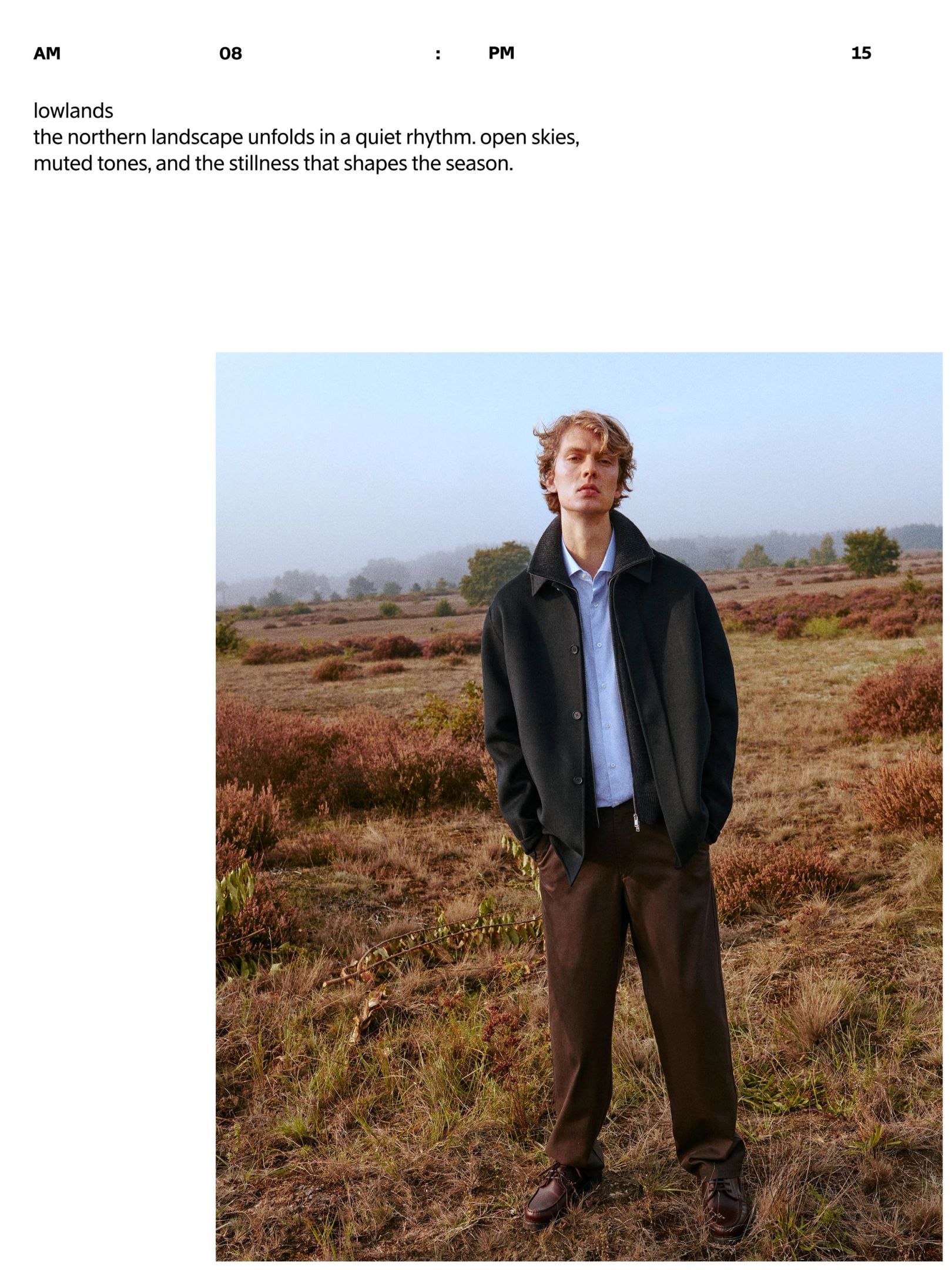 Massimo Dutti Man Lowlands, FW25 4