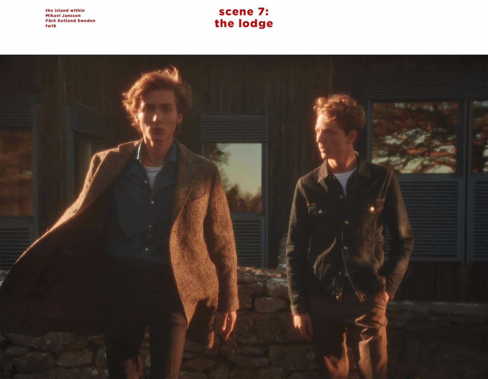 Massimo Dutti Man Stunder FW18 Campaign 9
