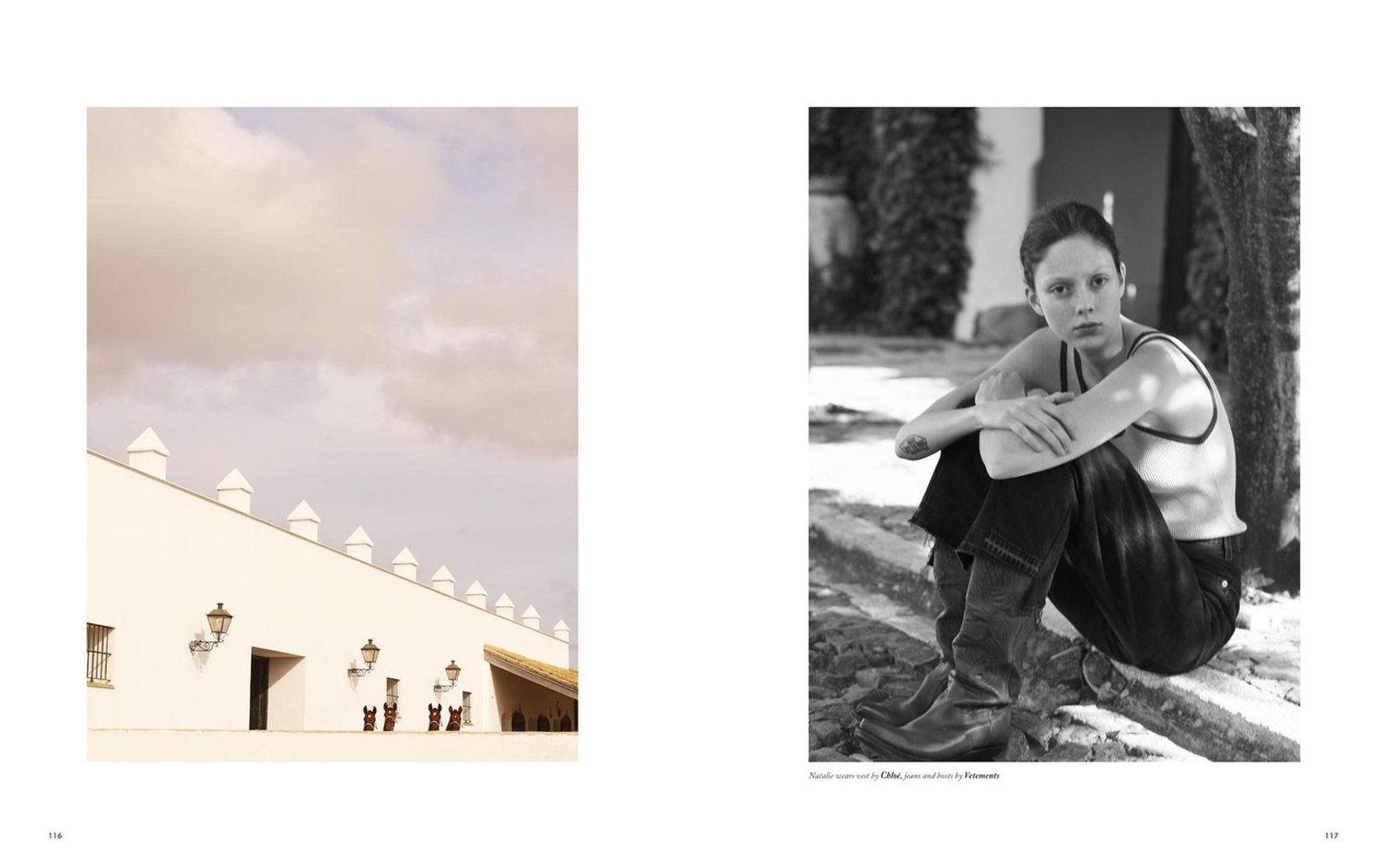 Zara  Holiday Magazine FW 15-16  1