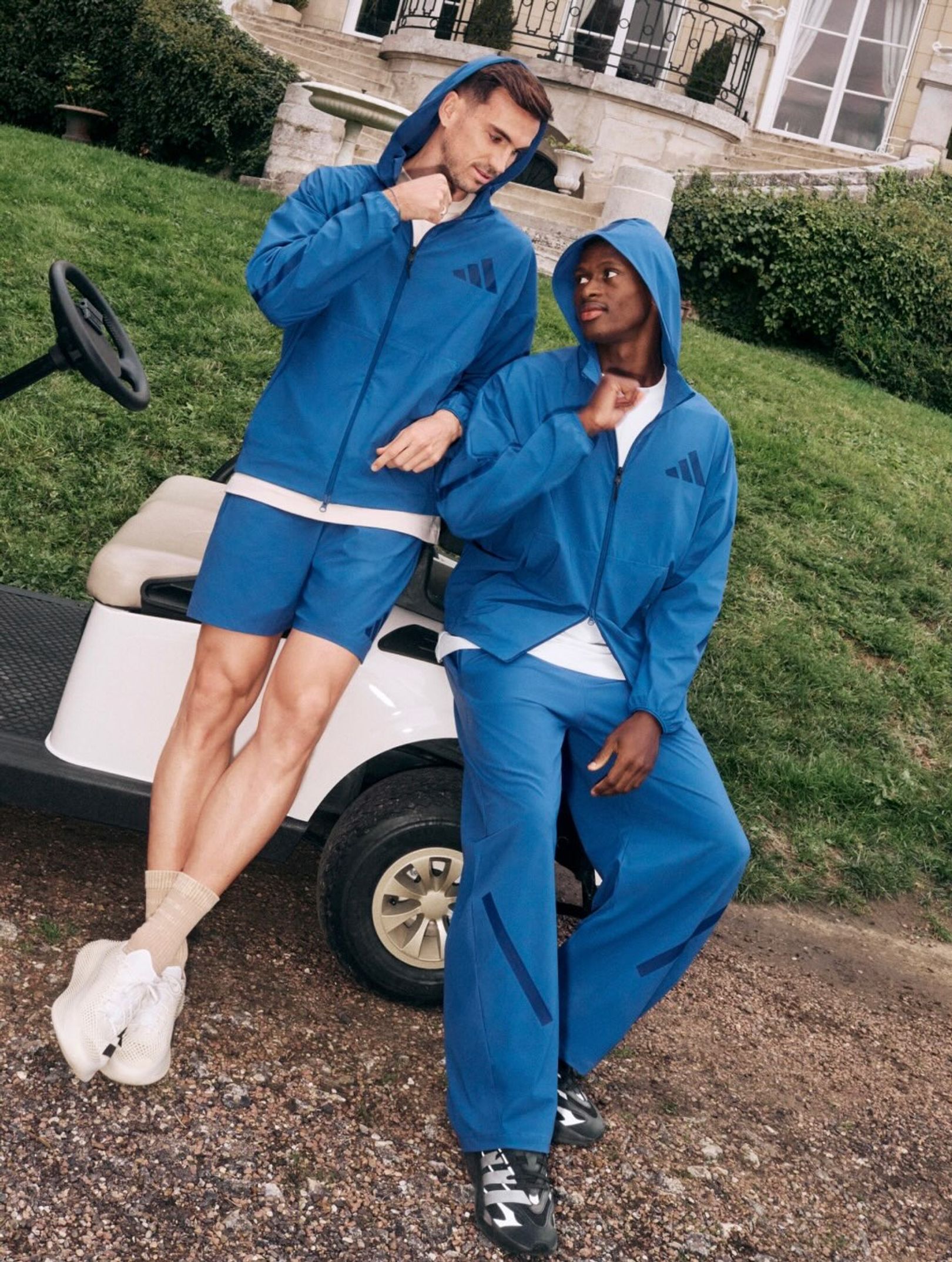 Adidas Z.N.E with PSG Paris 3