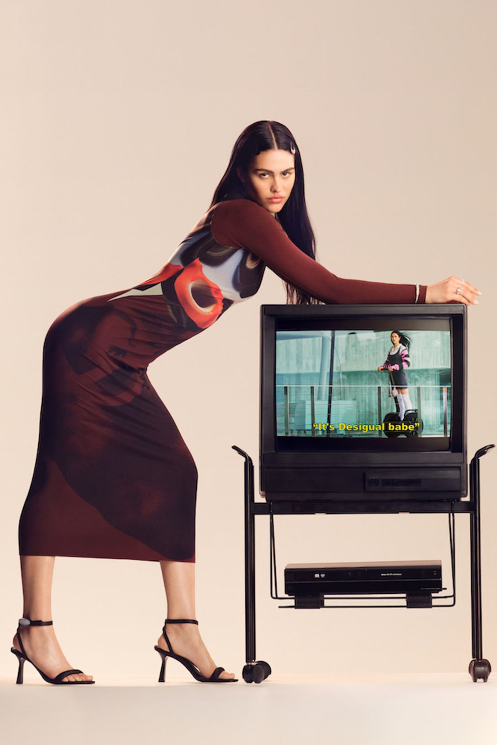 Desigual FW24 With Amelia Gray 2