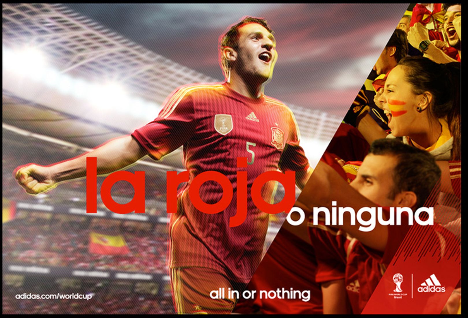 Adidas La Roja o Ninguna 4