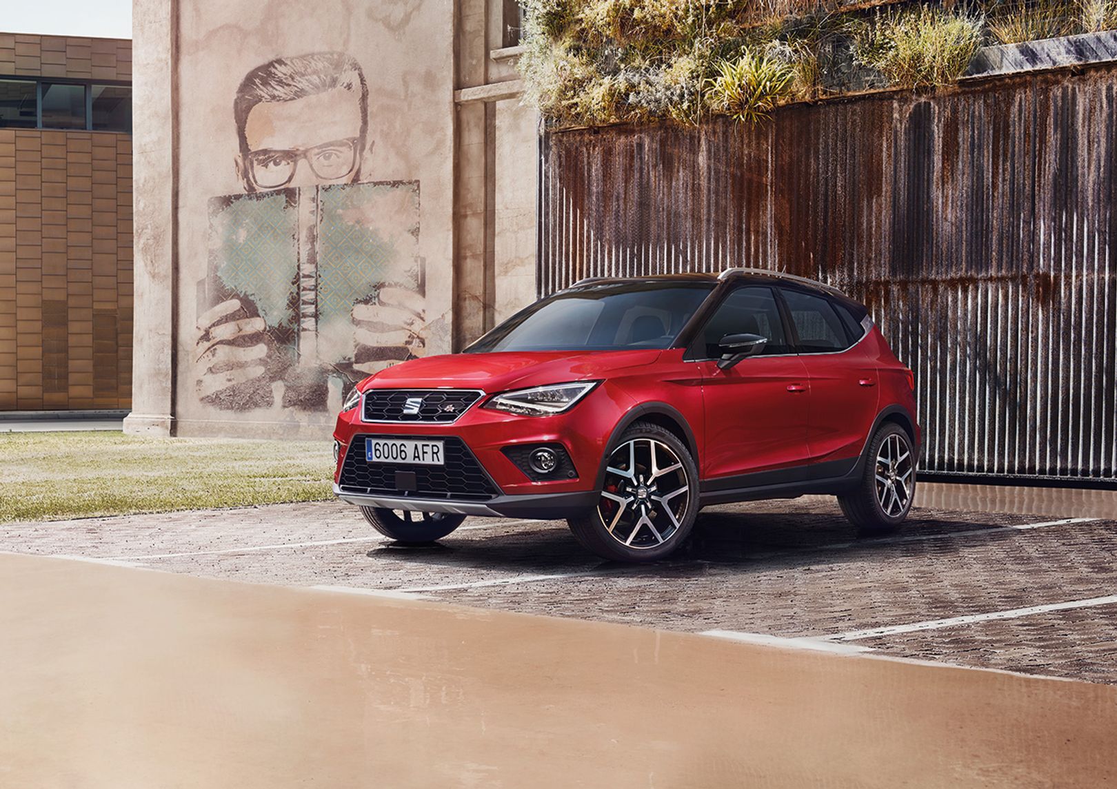 Seat Arona Mural 6