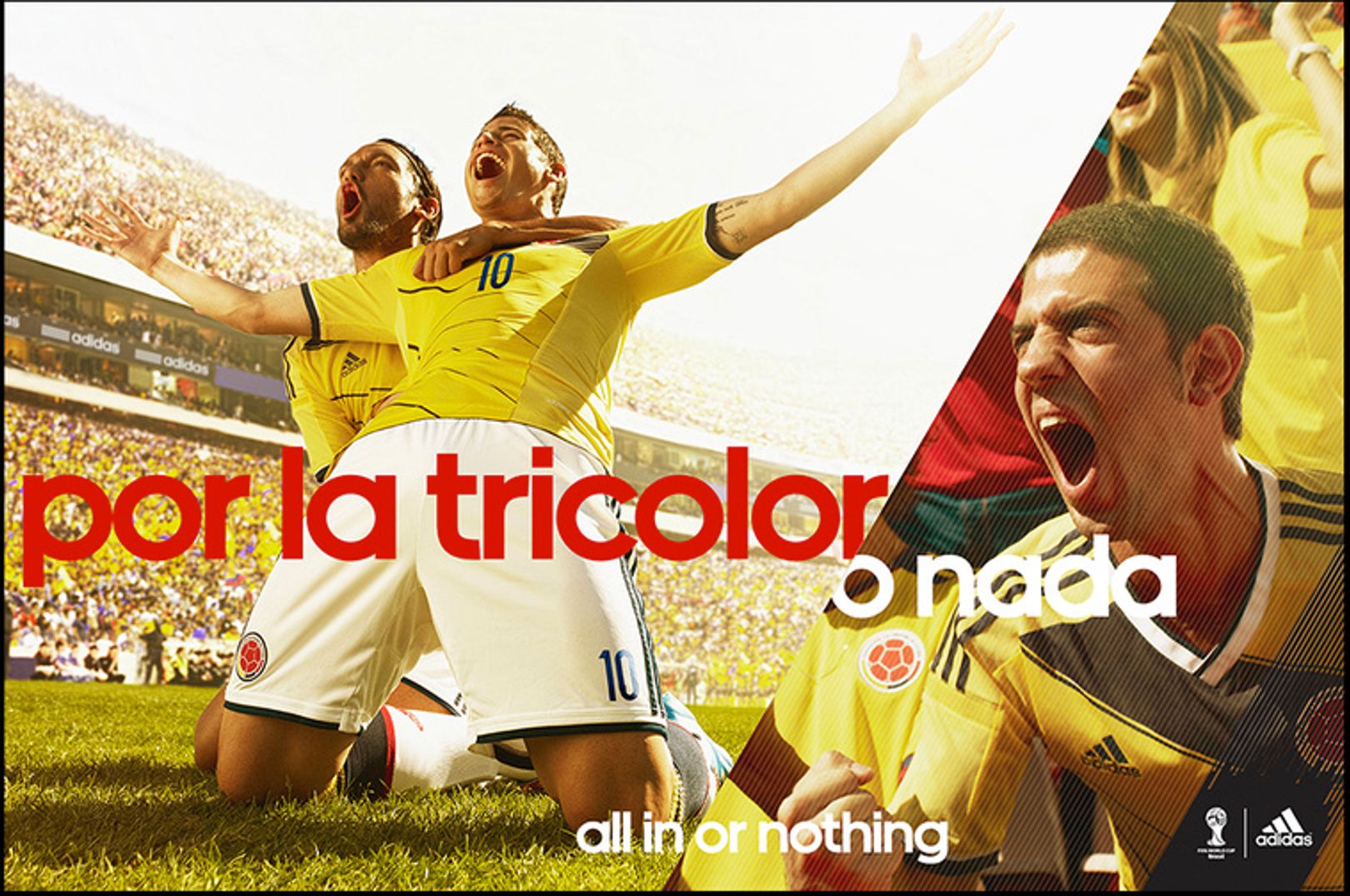 Adidas Por La Tricolor o Nada 3