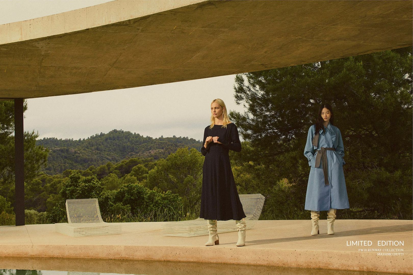 Massimo Dutti Woman Limited Edition FW18 Runway Collection 2