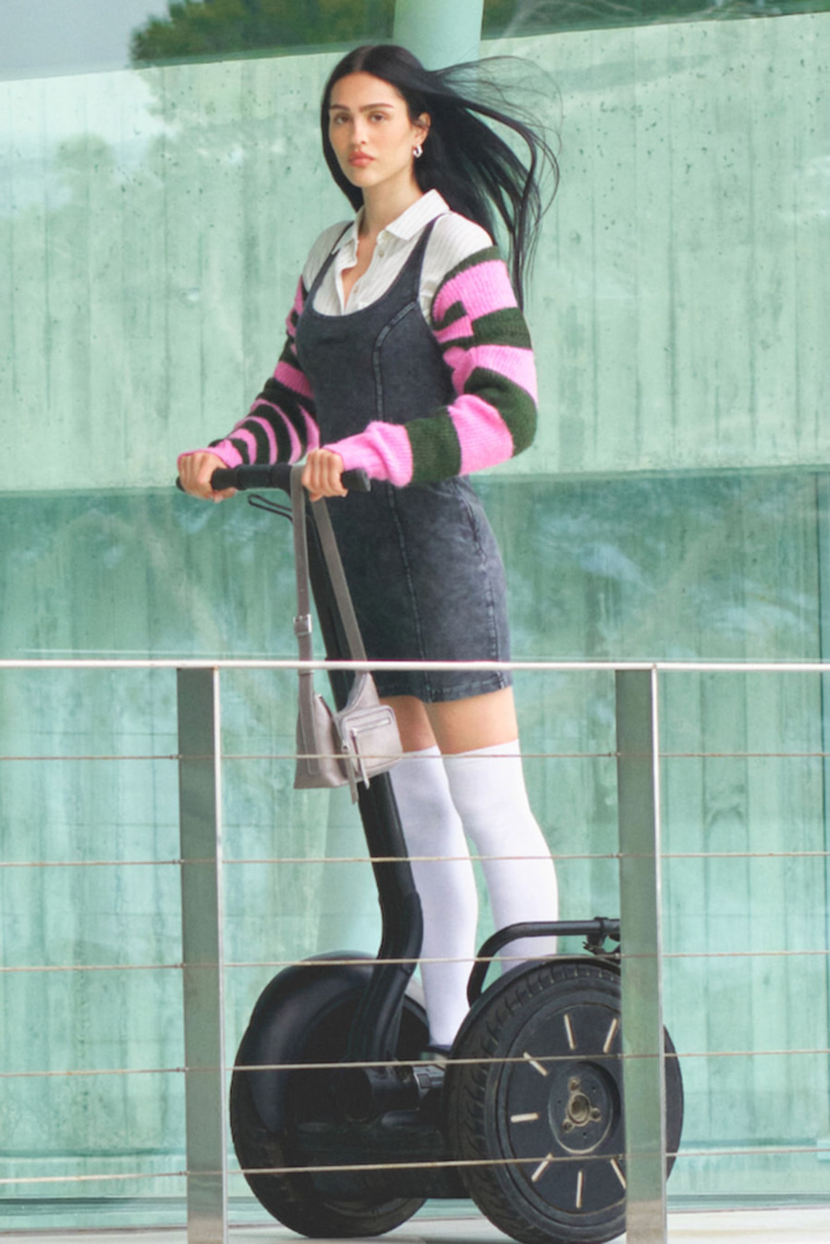 Desigual FW24 With Amelia Gray 7
