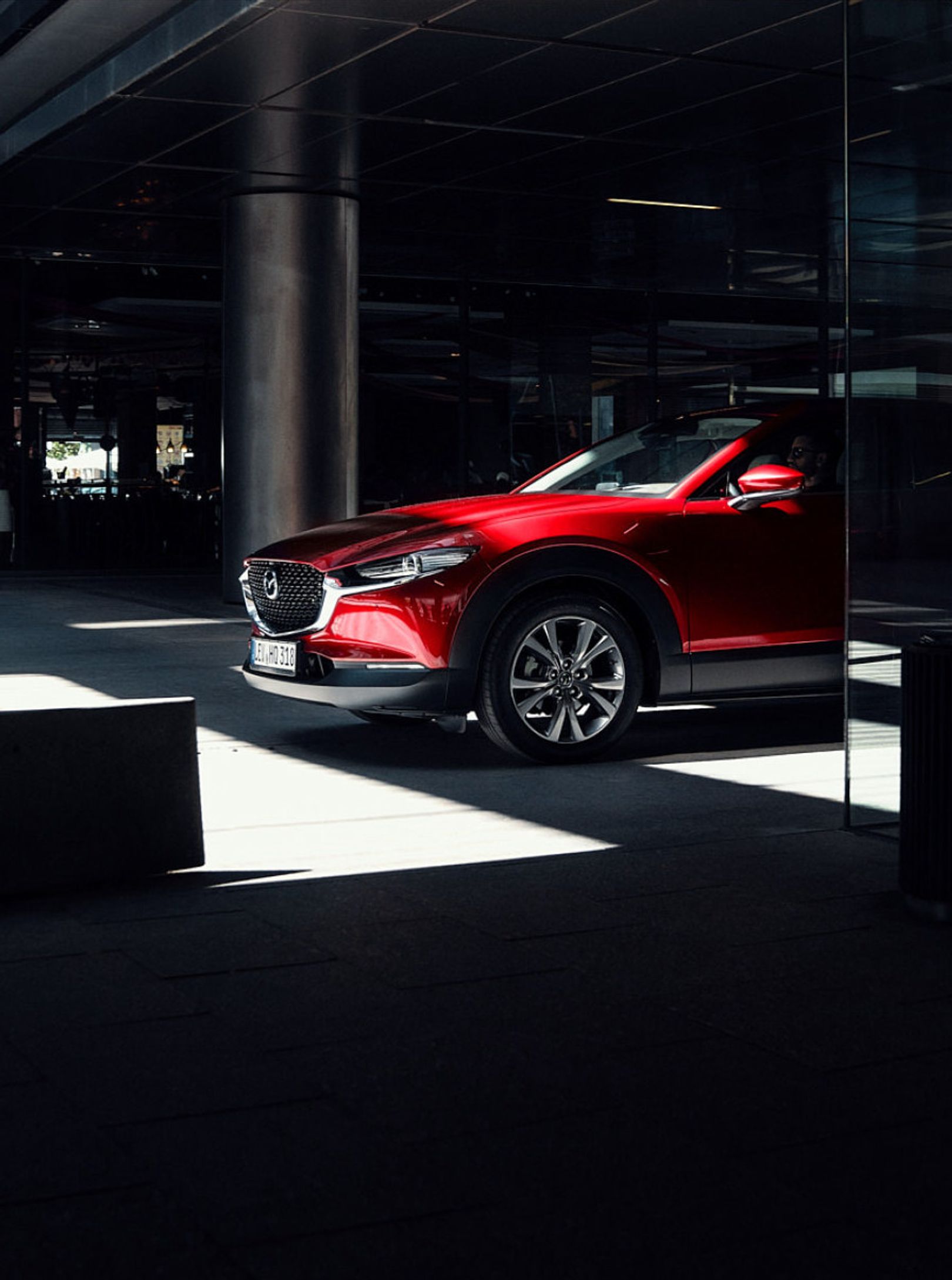 Mazda GX - 30 3