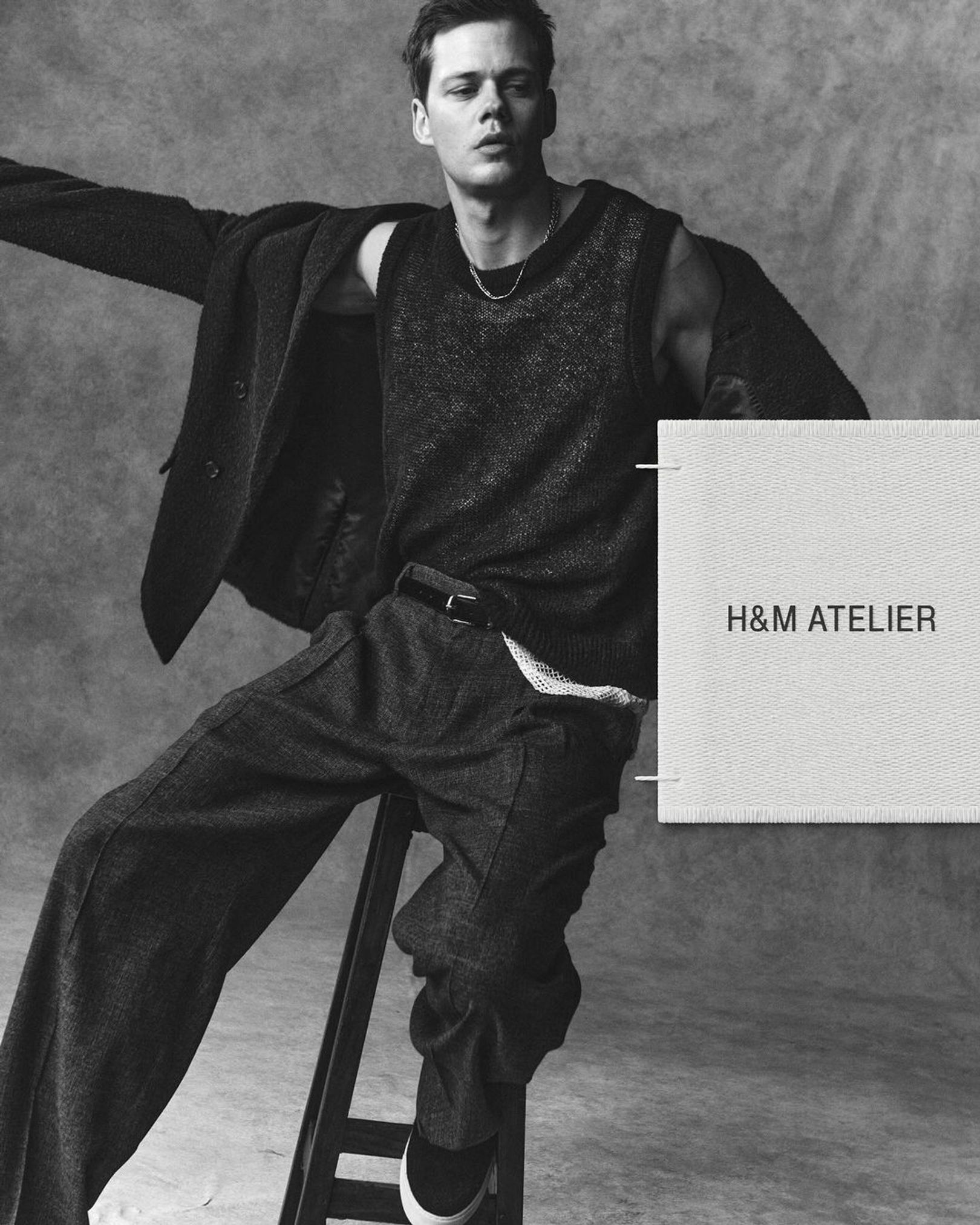 H&M Atelier With Bill Skarsgård 1