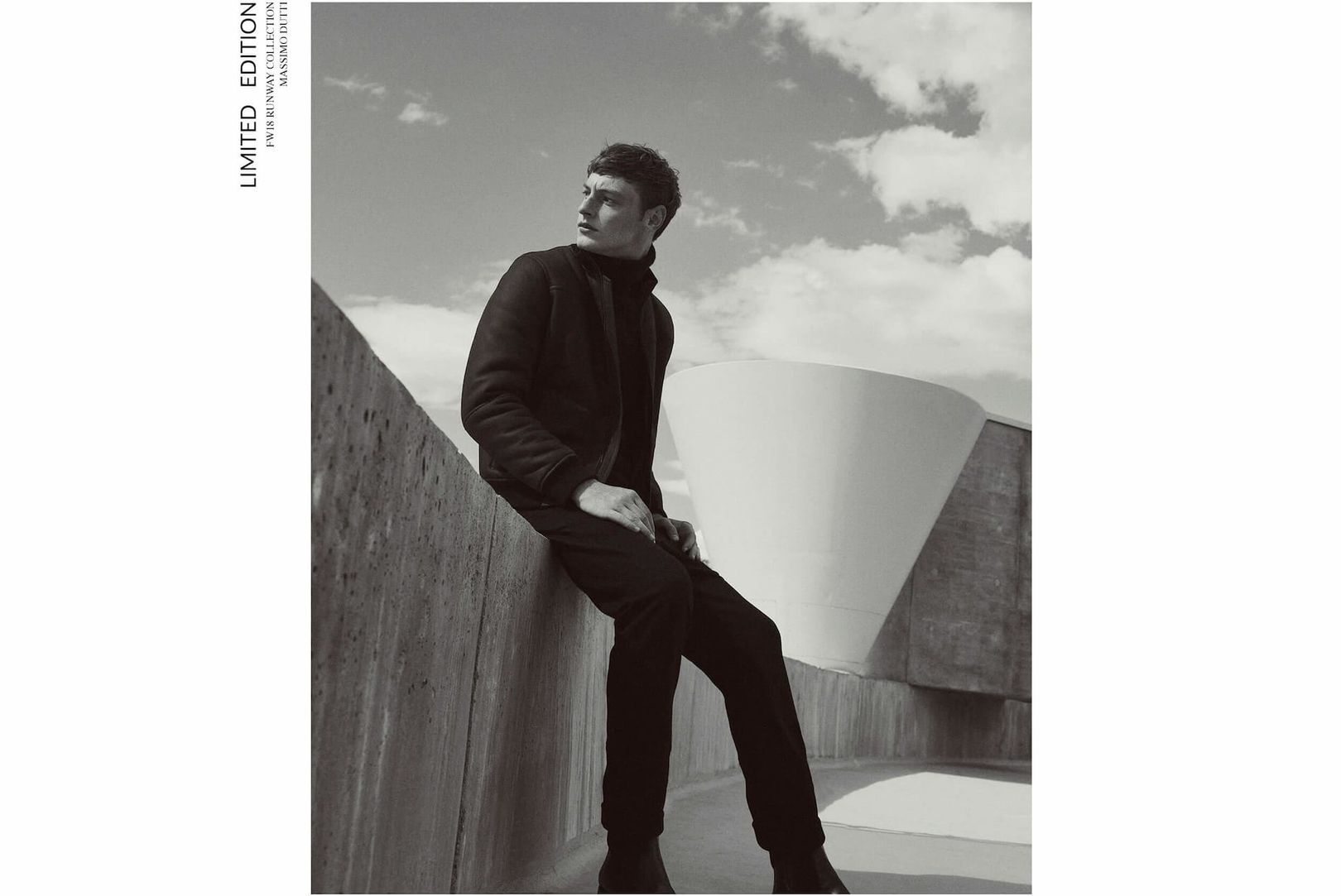 Massimo Dutti Man Limited Edition FW18 Runway Collection 5