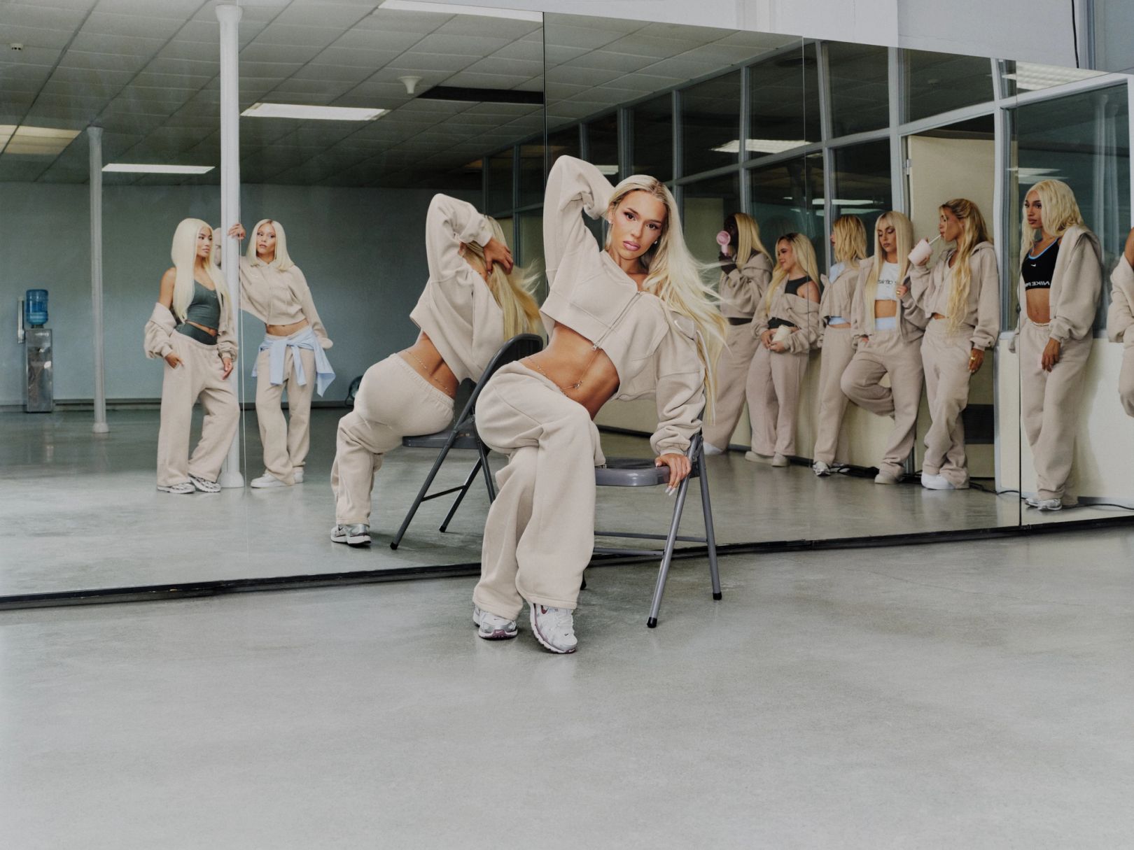 Nike & JD Bad Gyal (It's Just A Sweat Suit Until It's Not) 3