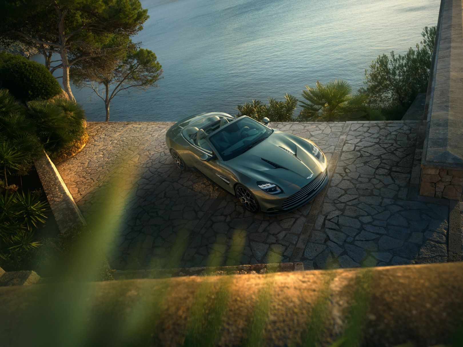 Aston Martin Vanquish Volante Launch Campaign 1
