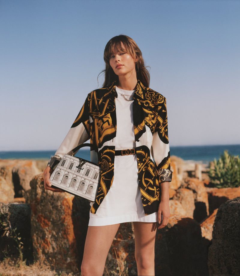 Louis Vuitton Fornasetti SS22 Campaign (1)