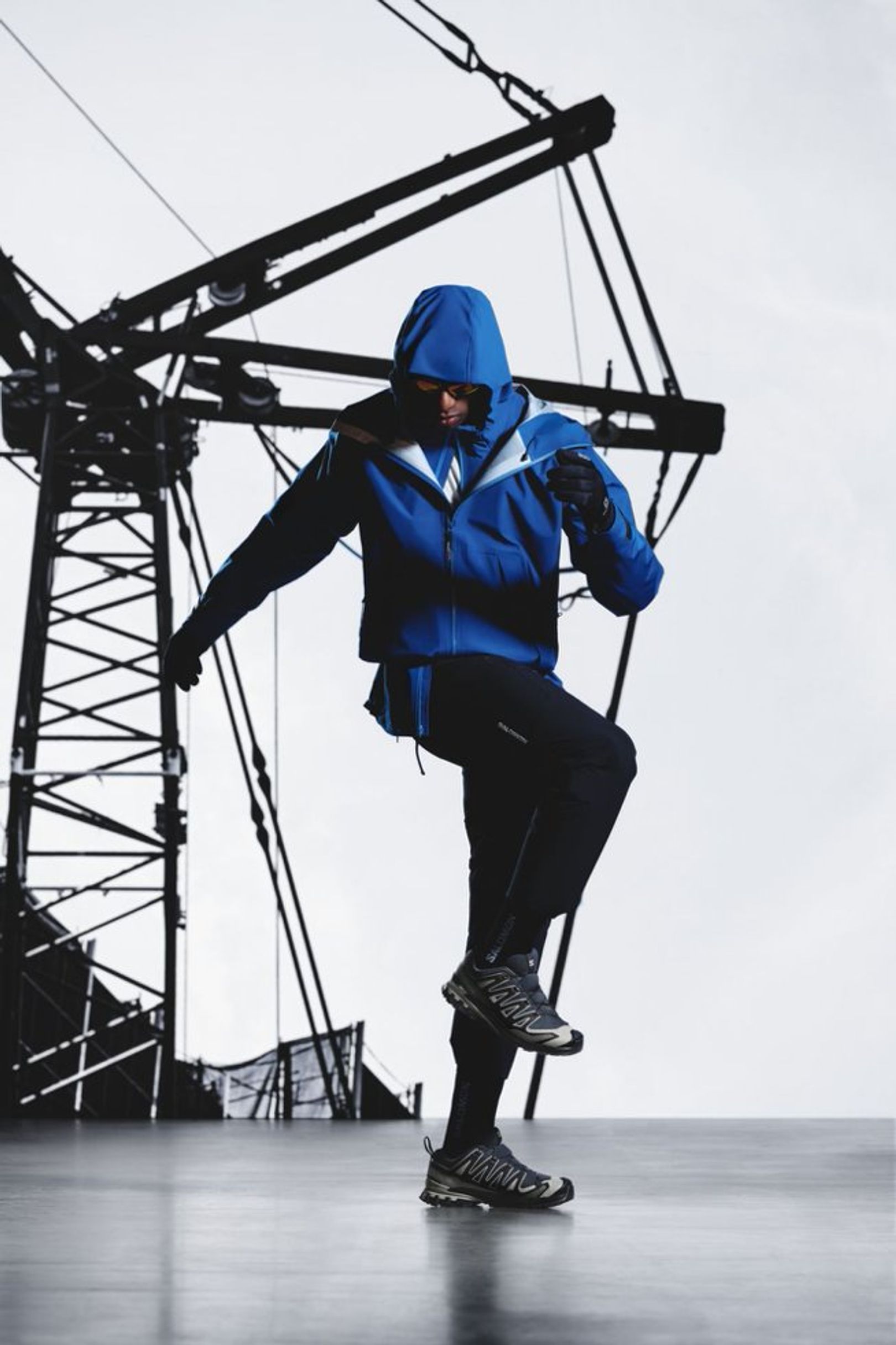 Salomon Blue 1