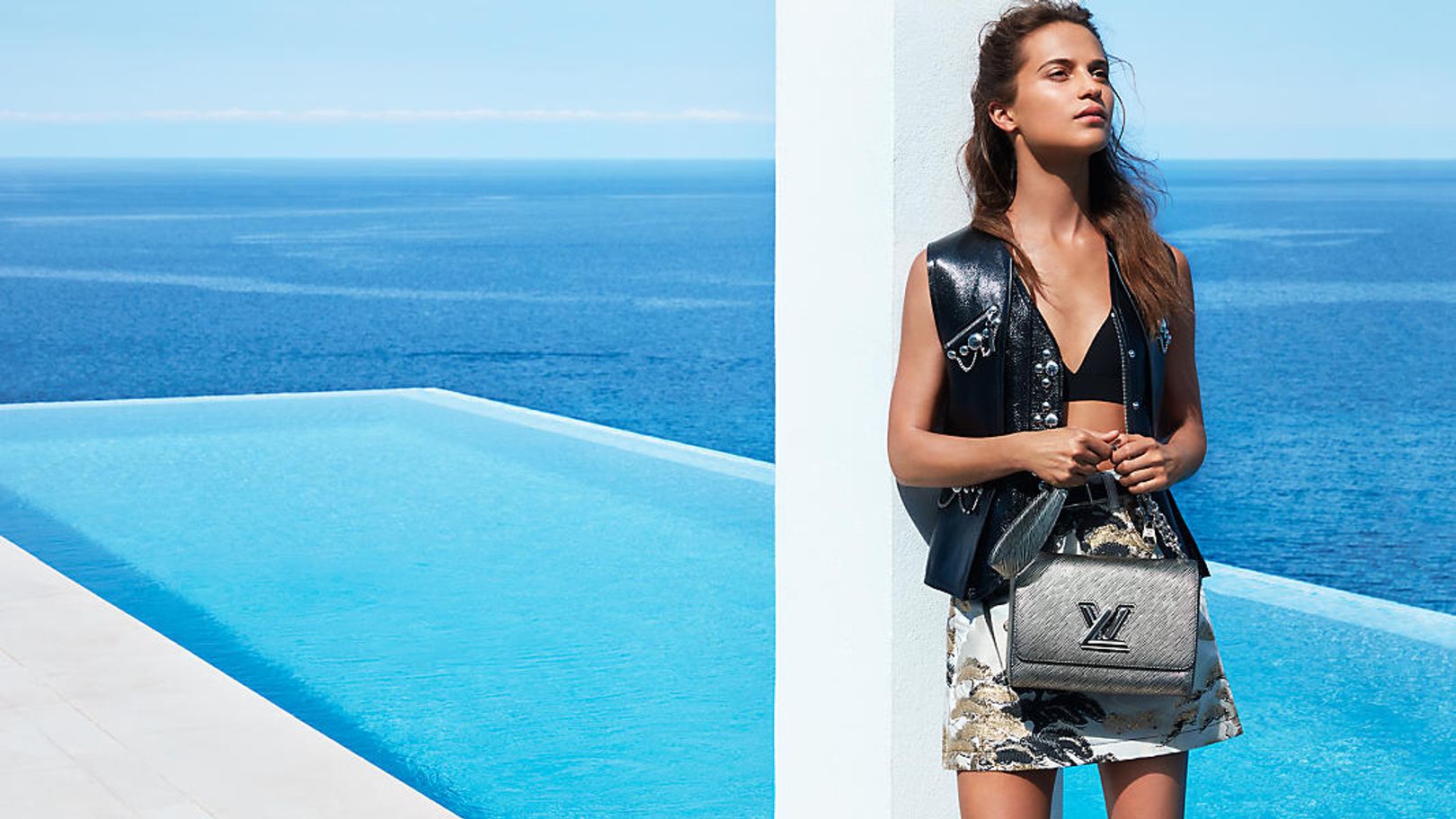 Louis Vuitton  Alicia Vikander, Cruise 18 2