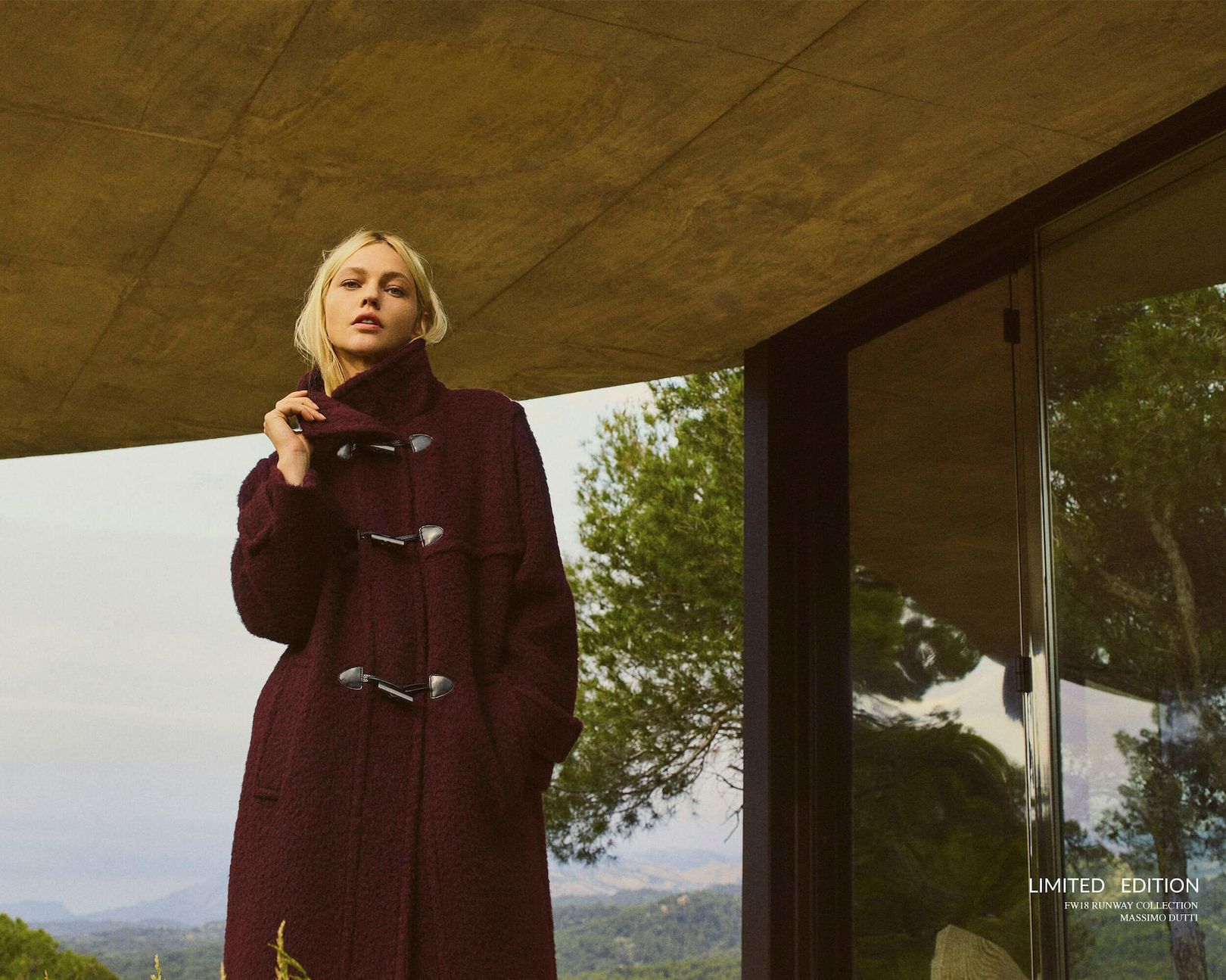 Massimo Dutti Woman Limited Edition FW18 Runway Collection 7