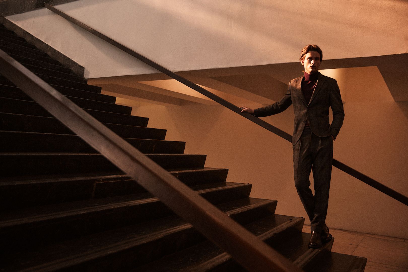Massimo Dutti Man FW19-20 Campaign 6