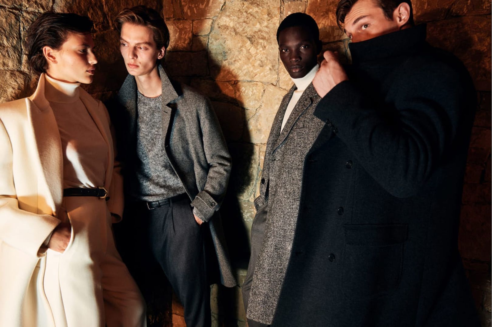 Massimo Dutti Limited Edition FW22 Man 2