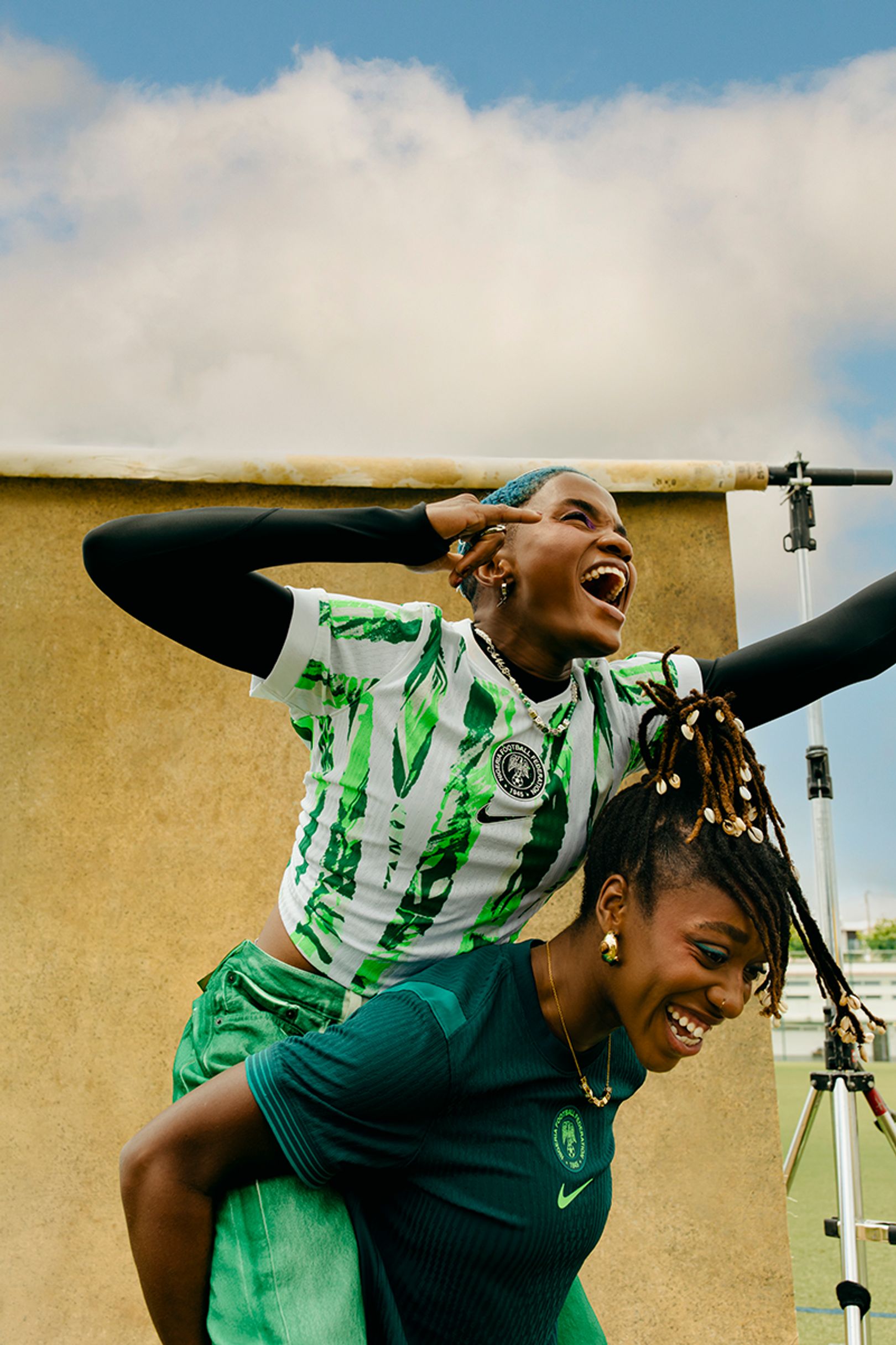 Nike x Homecoming Festival Nigeria Women's Kits 2025 3