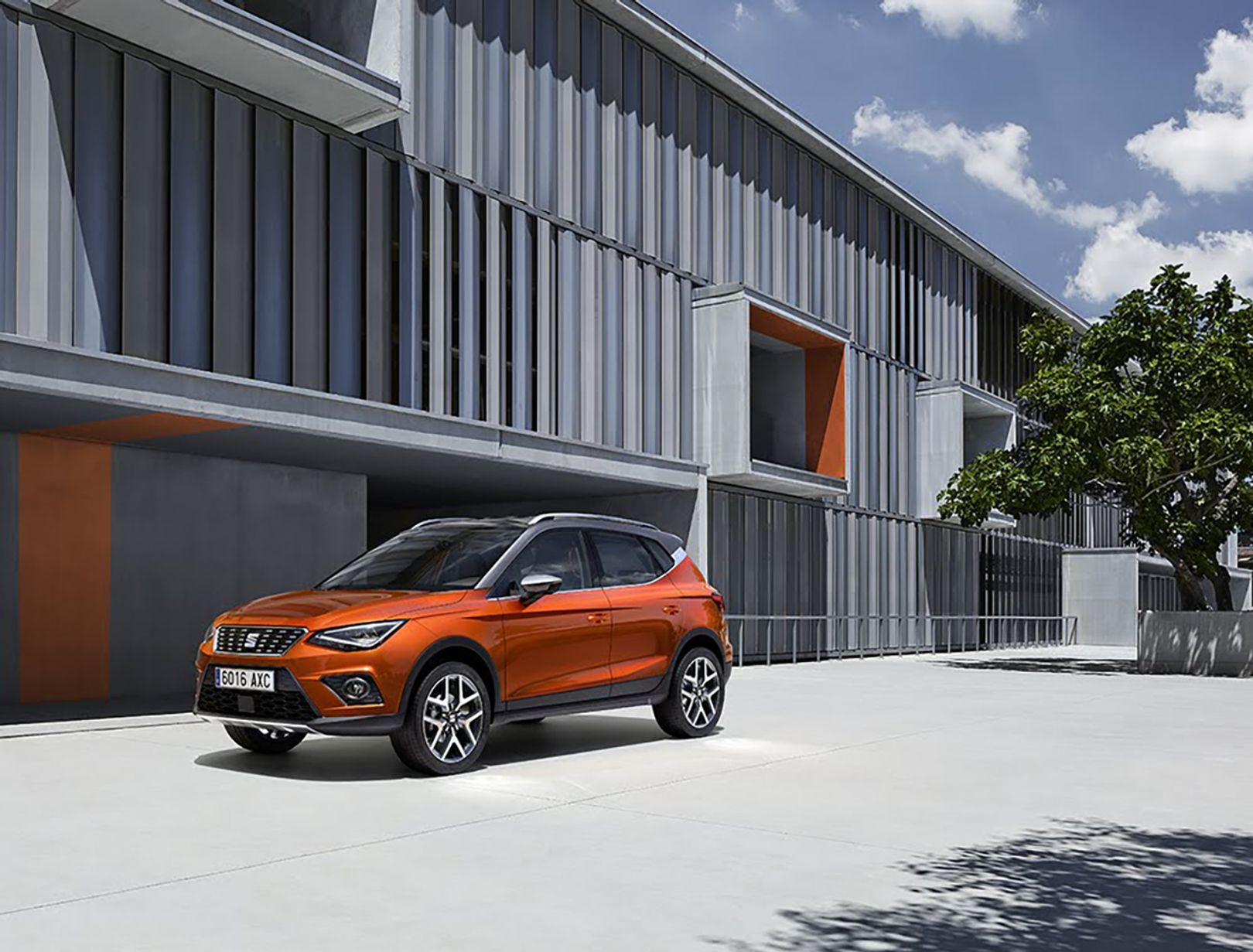 Seat Arona 2017 2