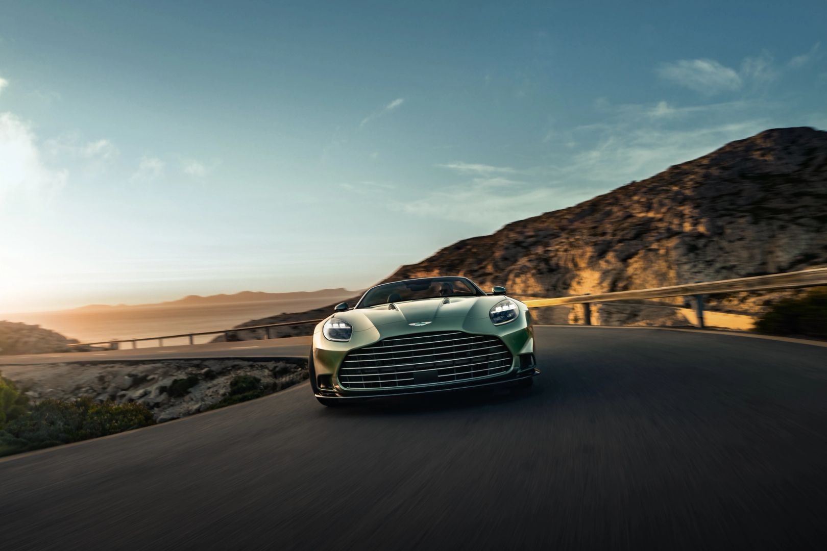 Aston Martin Vanquish Volante Launch Campaign 9