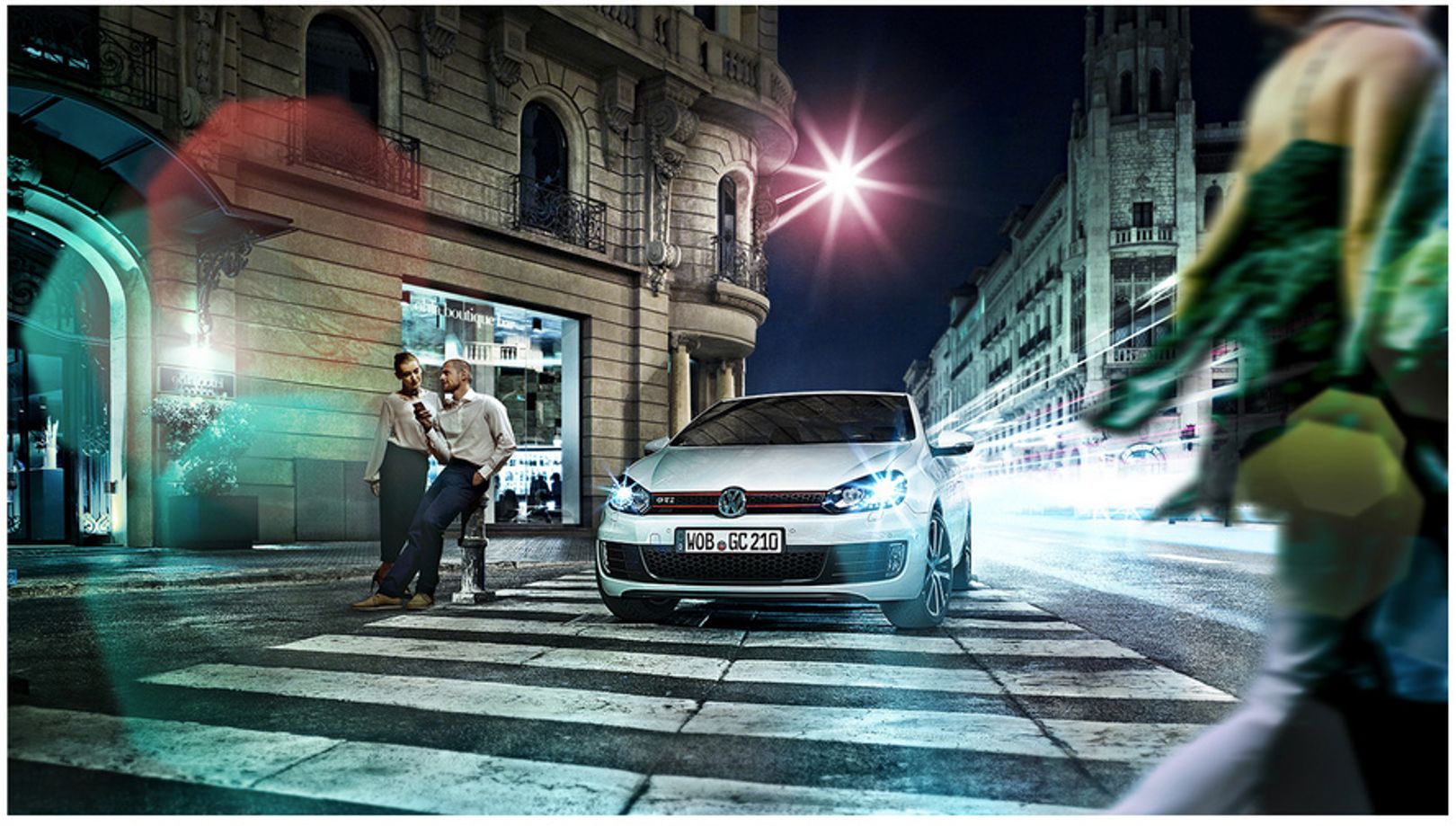 Volkswagen Golf GTI 1