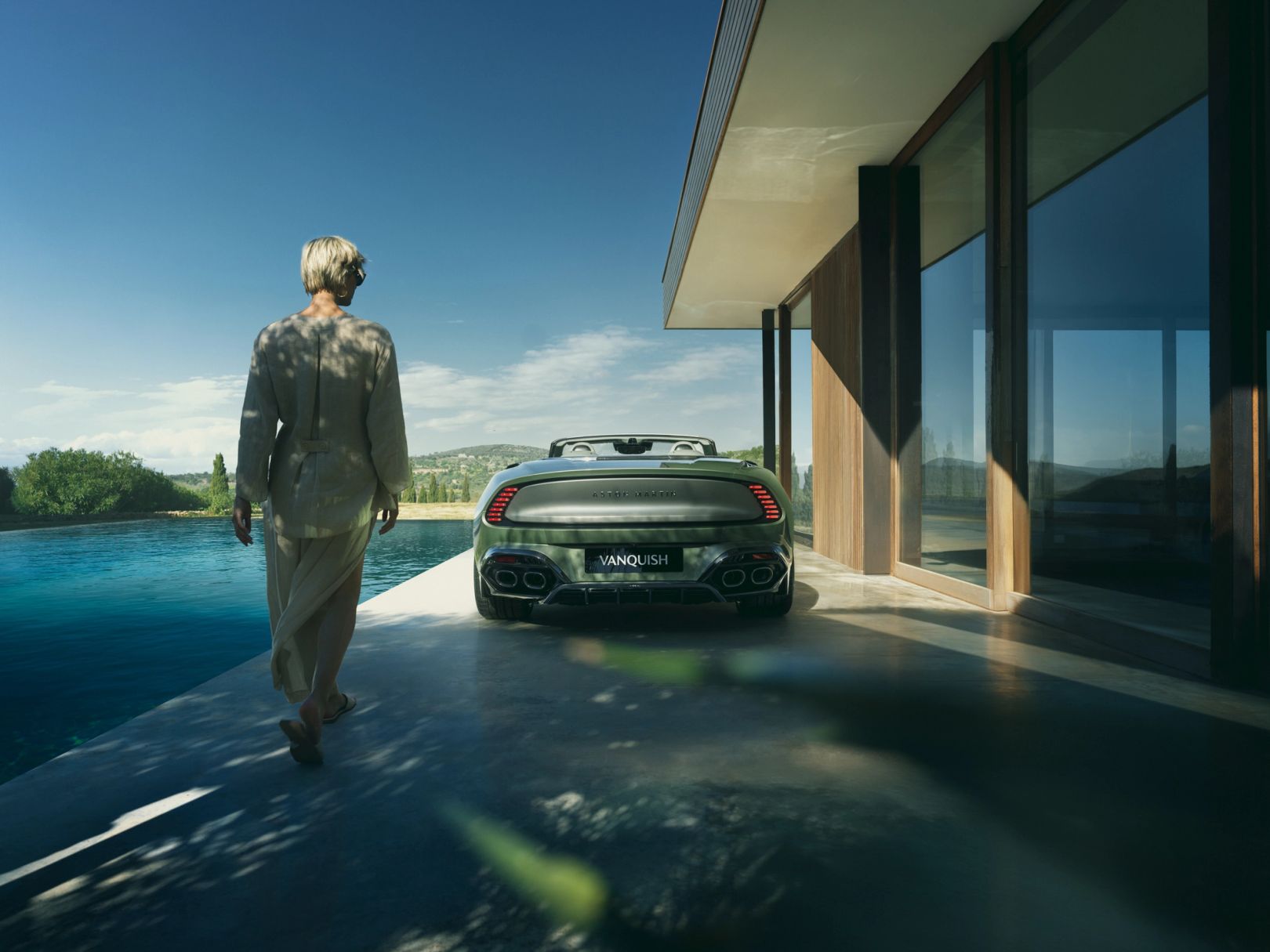 Aston Martin Vanquish Volante Launch Campaign 3