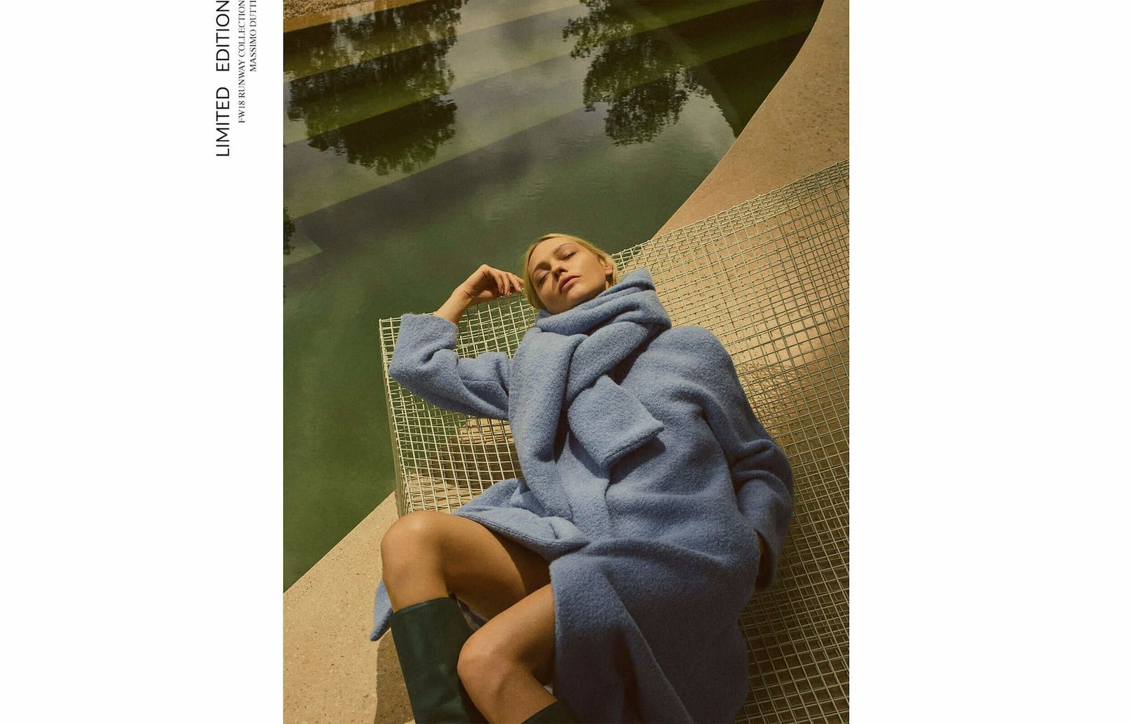 Massimo Dutti Woman Limited Edition FW18 Runway Collection 9