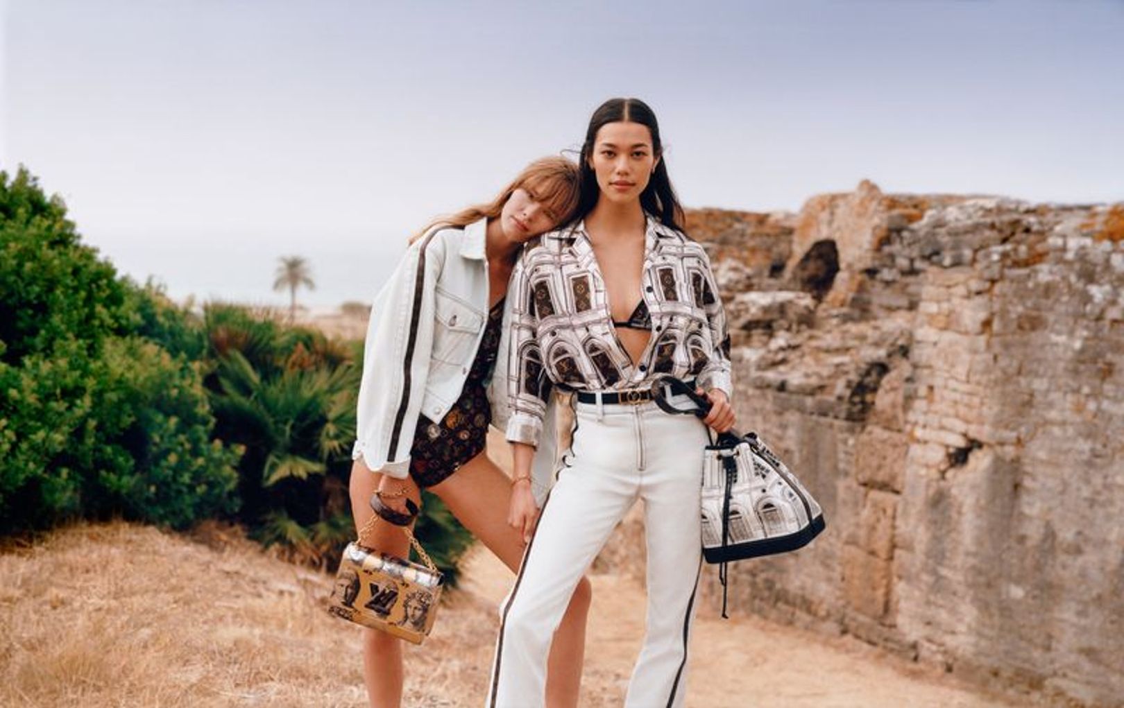Louis Vuitton Fornasetti SS22 Campaign 8