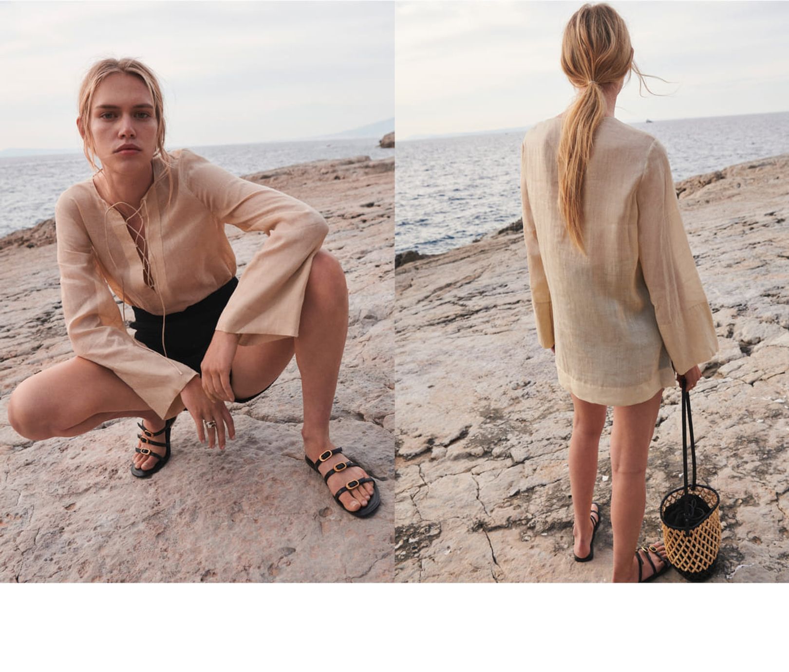 Massimo Dutti Woman Sorrento SS22 2