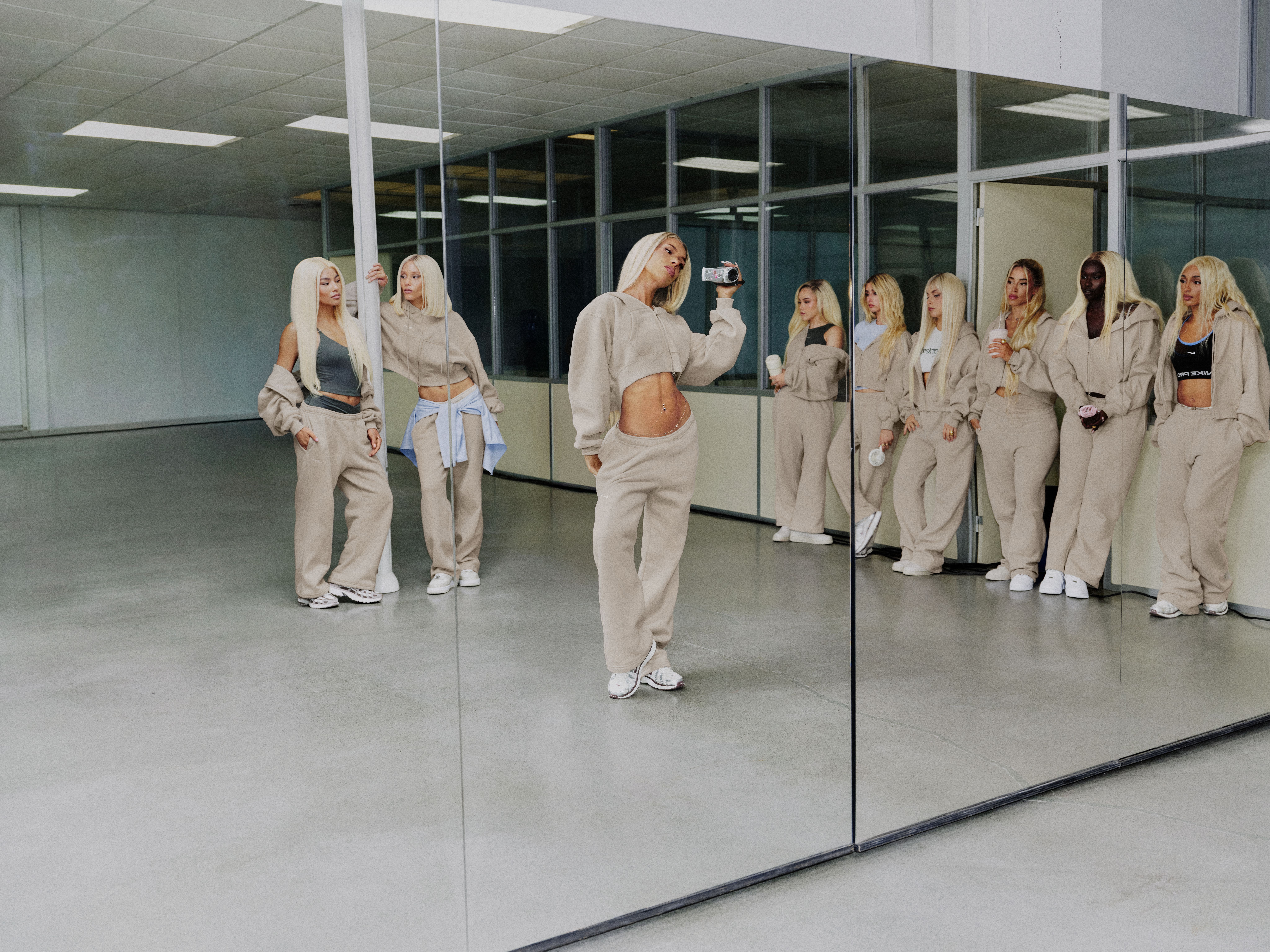 Nike & JD Bad Gyal (It's Just A Sweat Suit Until It's Not) (1)