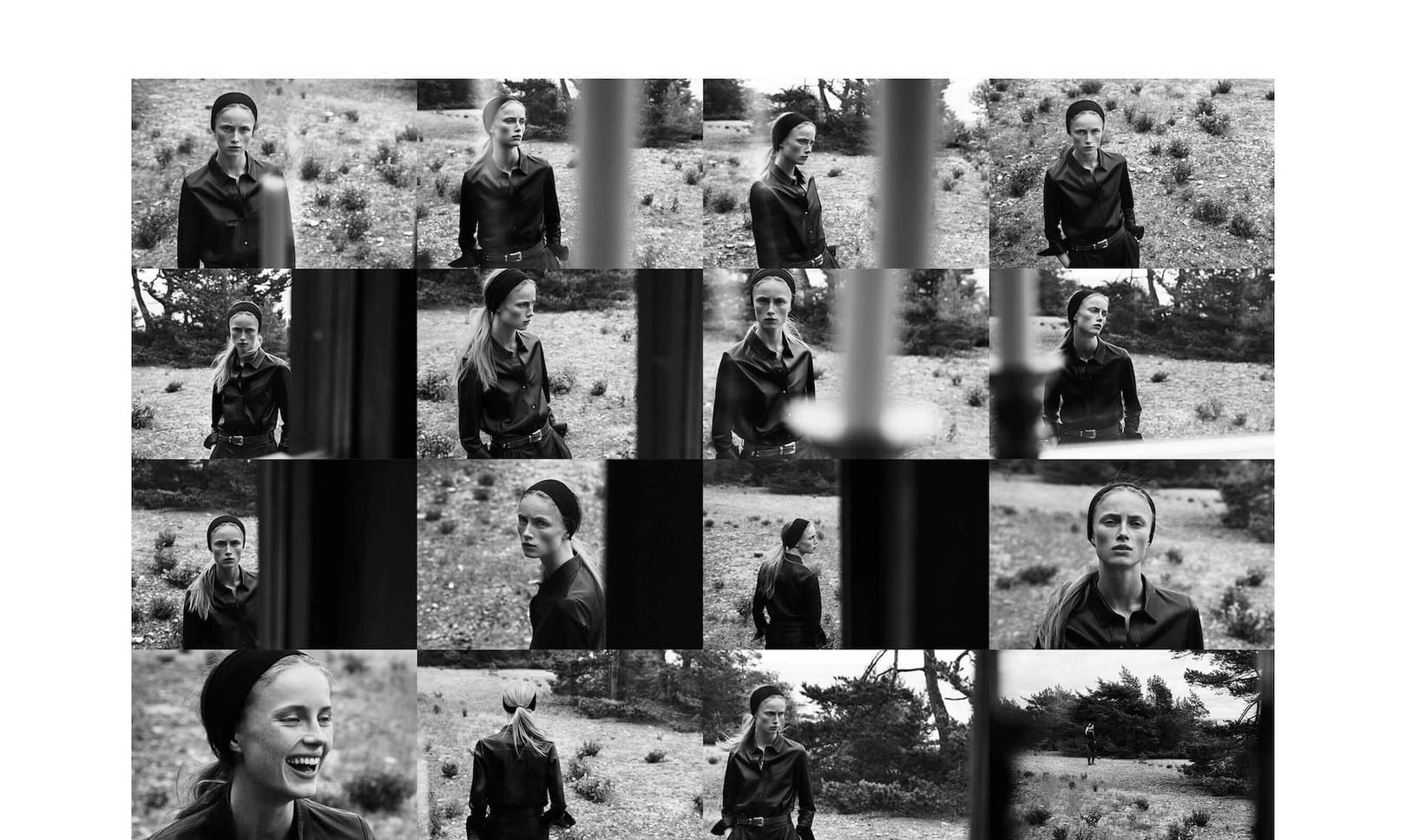Massimo Dutti Woman Stunder FW18 Campaign 2