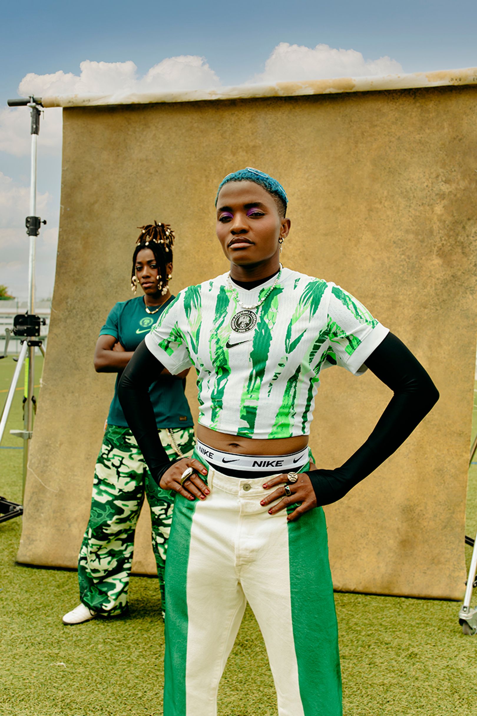 Nike x Homecoming Festival Nigeria Women's Kits 2025 4