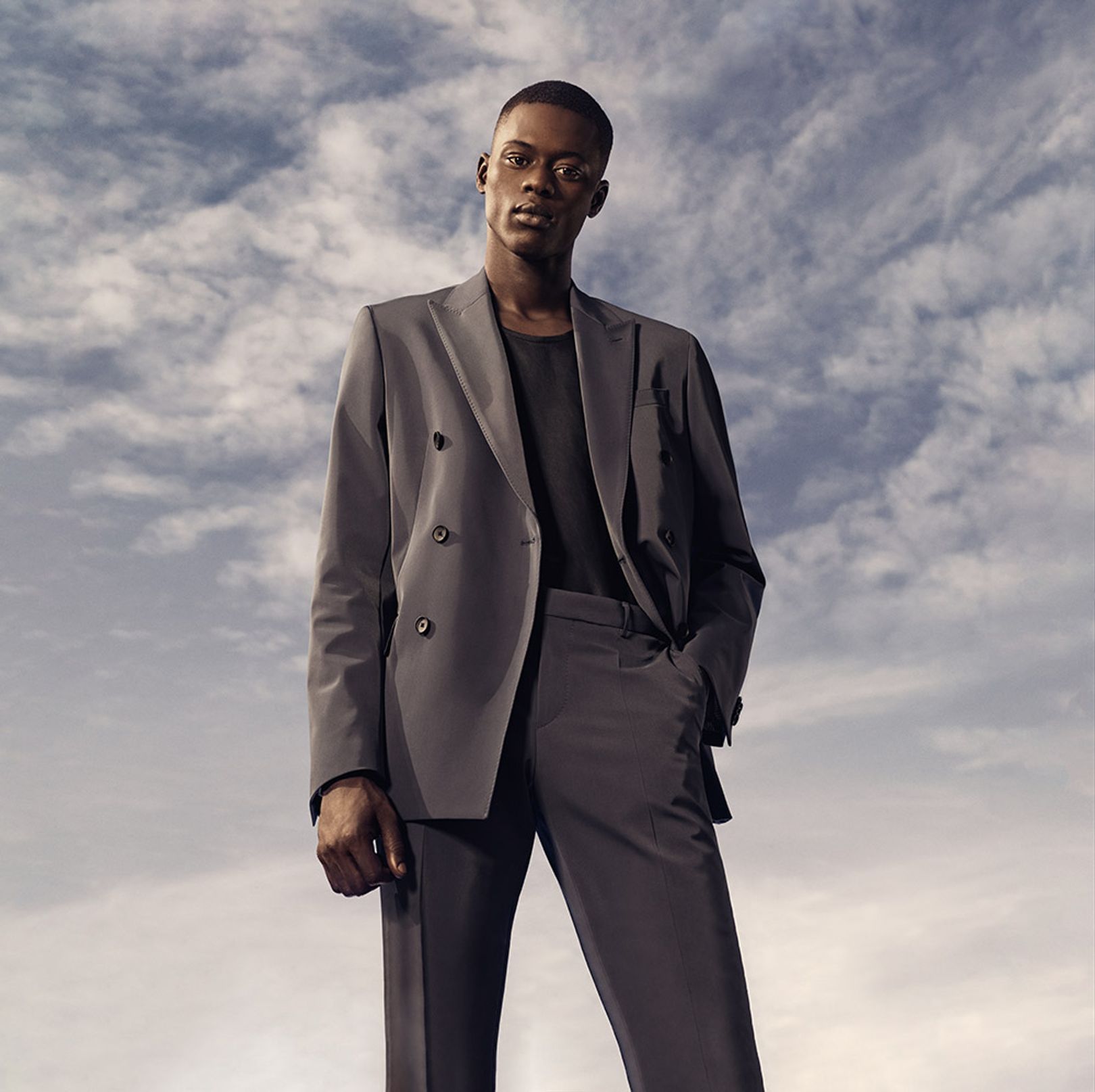 Hugo Boss Man SS19 Campaign 7