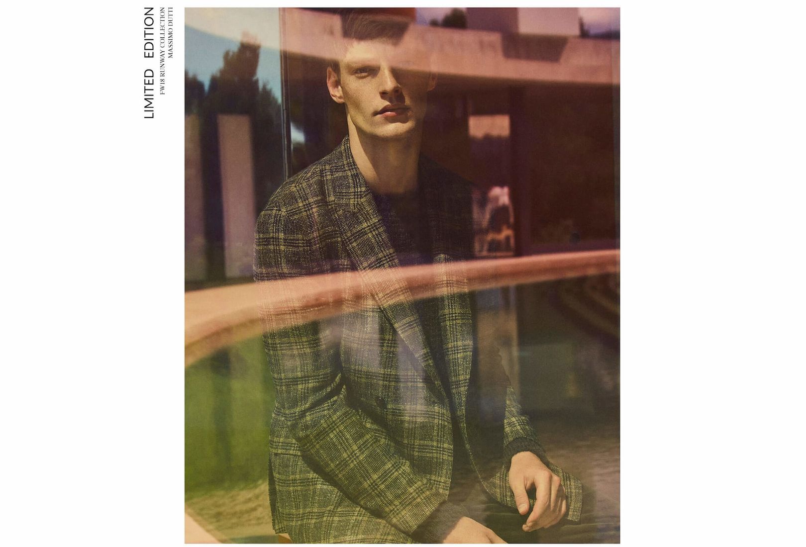 Massimo Dutti Man Limited Edition FW18 Runway Collection 2