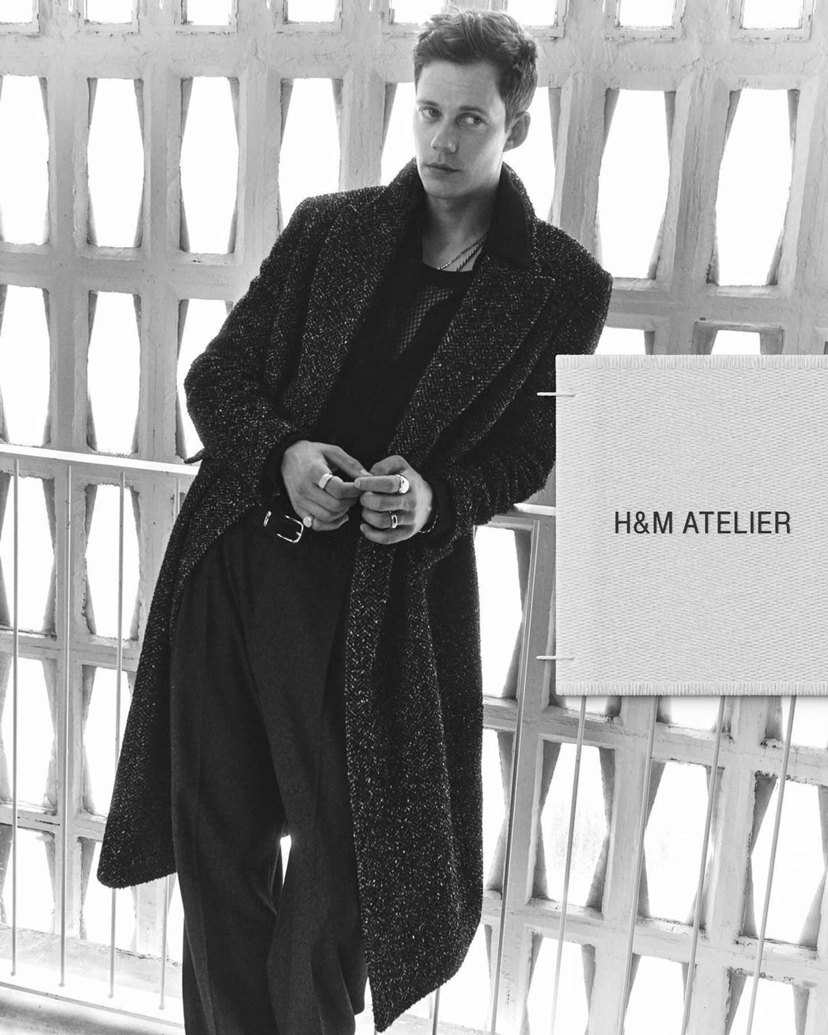 H&M Atelier With Bill Skarsgård 2