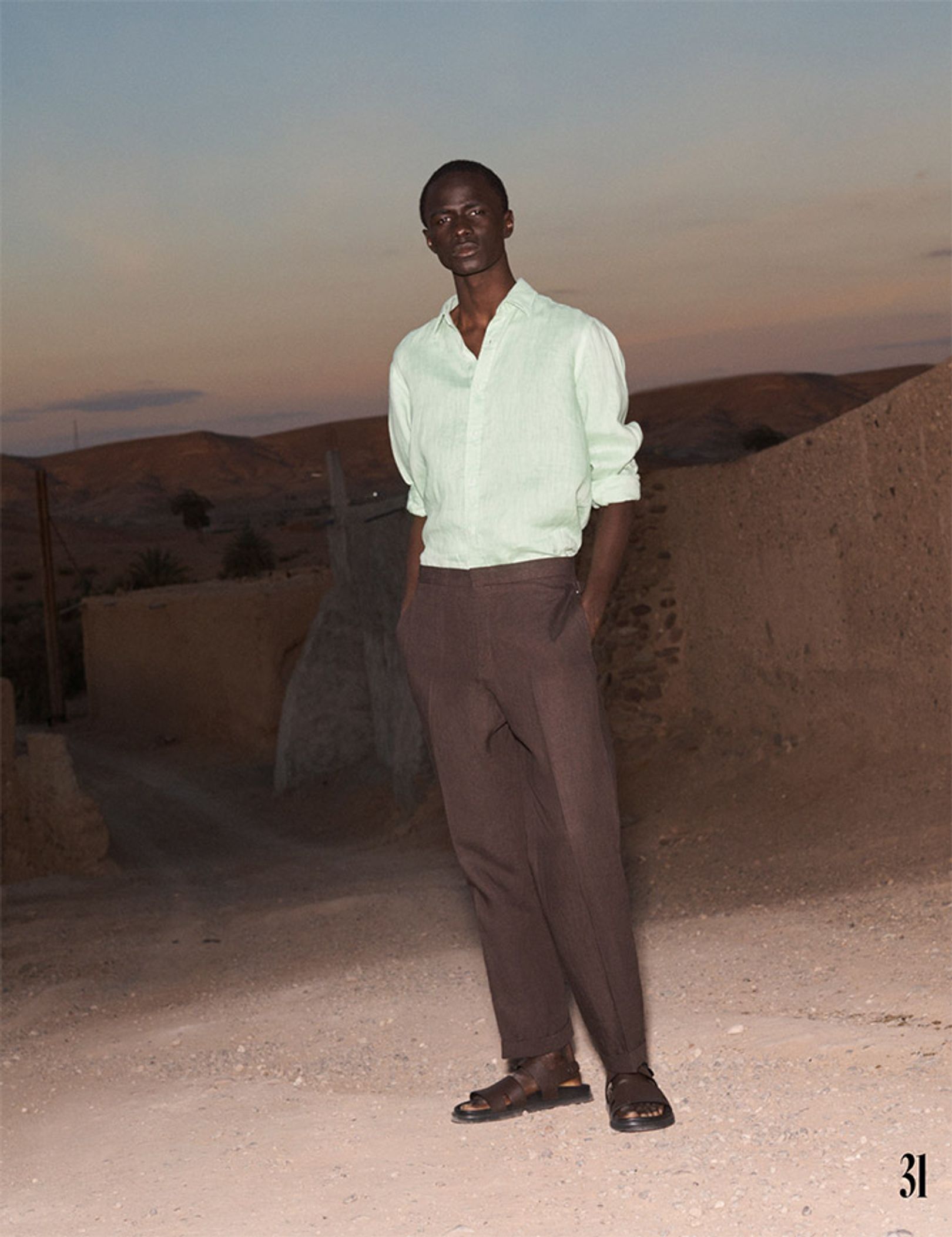 Massimo Dutti Man Limited Edition SS22  6