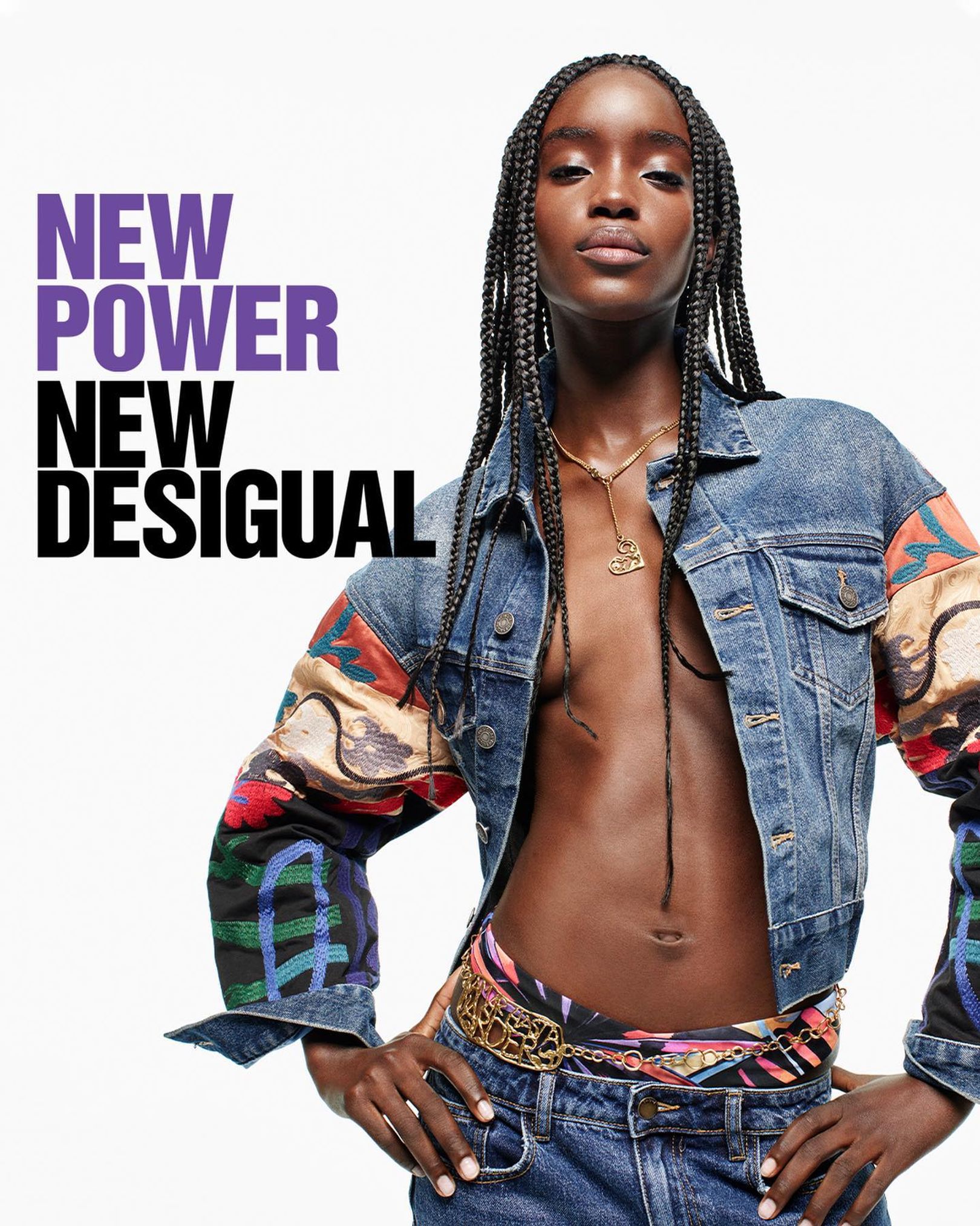 Desigual #NewDesigual SS23 Campaign 2