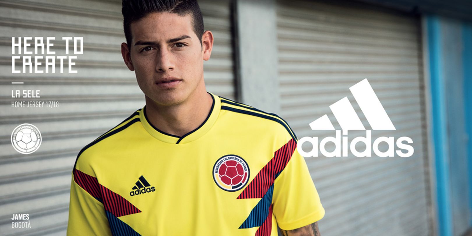 Adidas Here to create 11