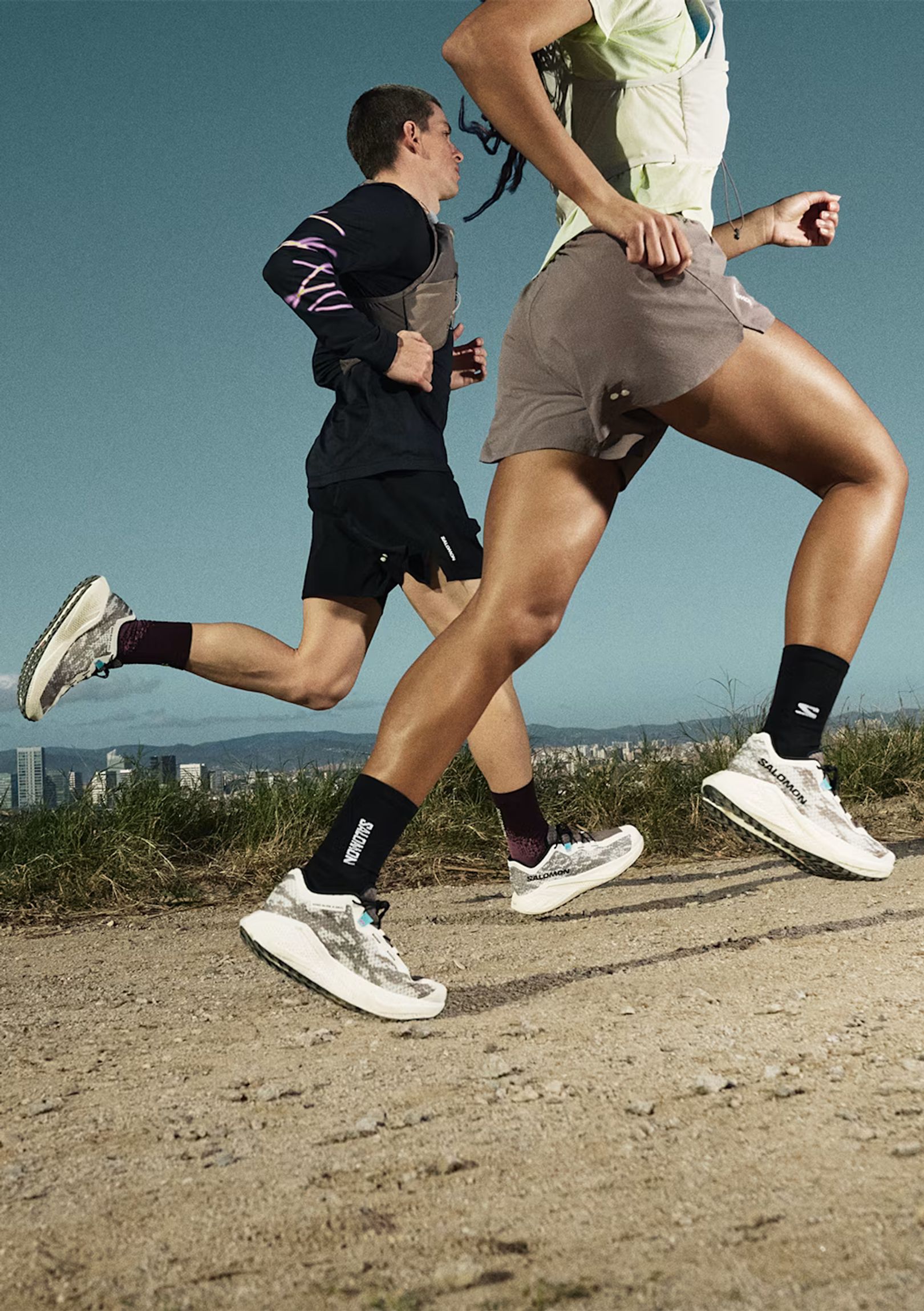 Salomon Gravel Running 4