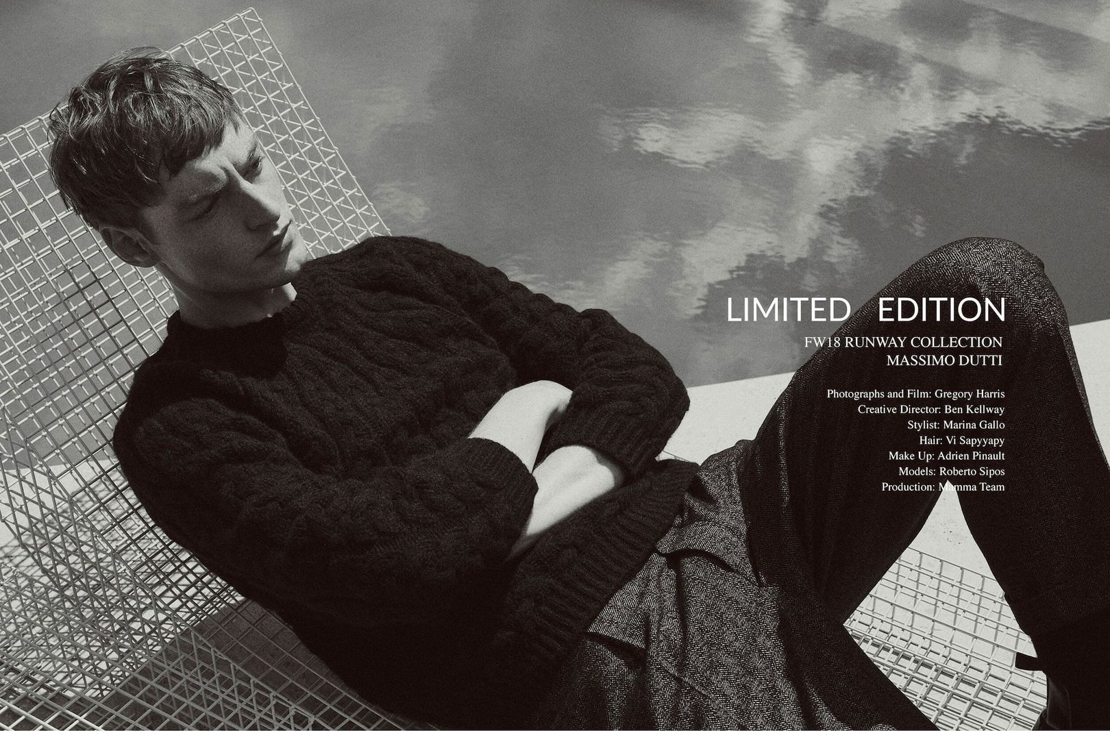 Massimo Dutti Man Limited Edition FW18 Runway Collection 3