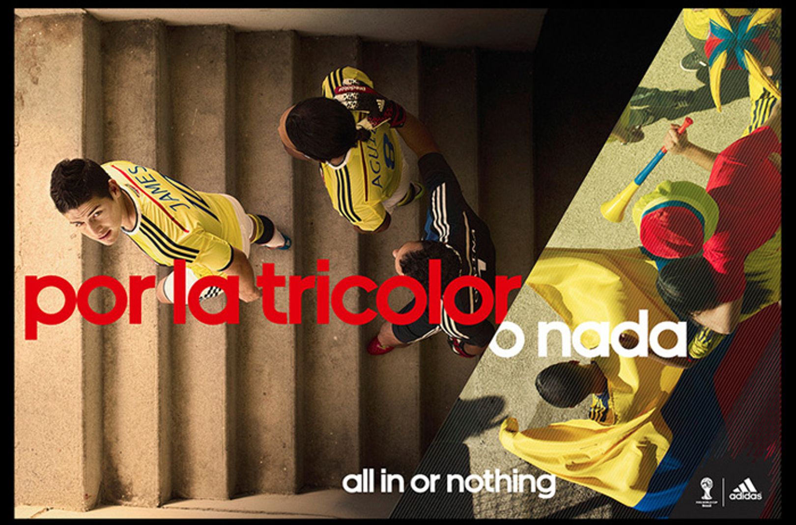 Adidas Por La Tricolor o Nada 2