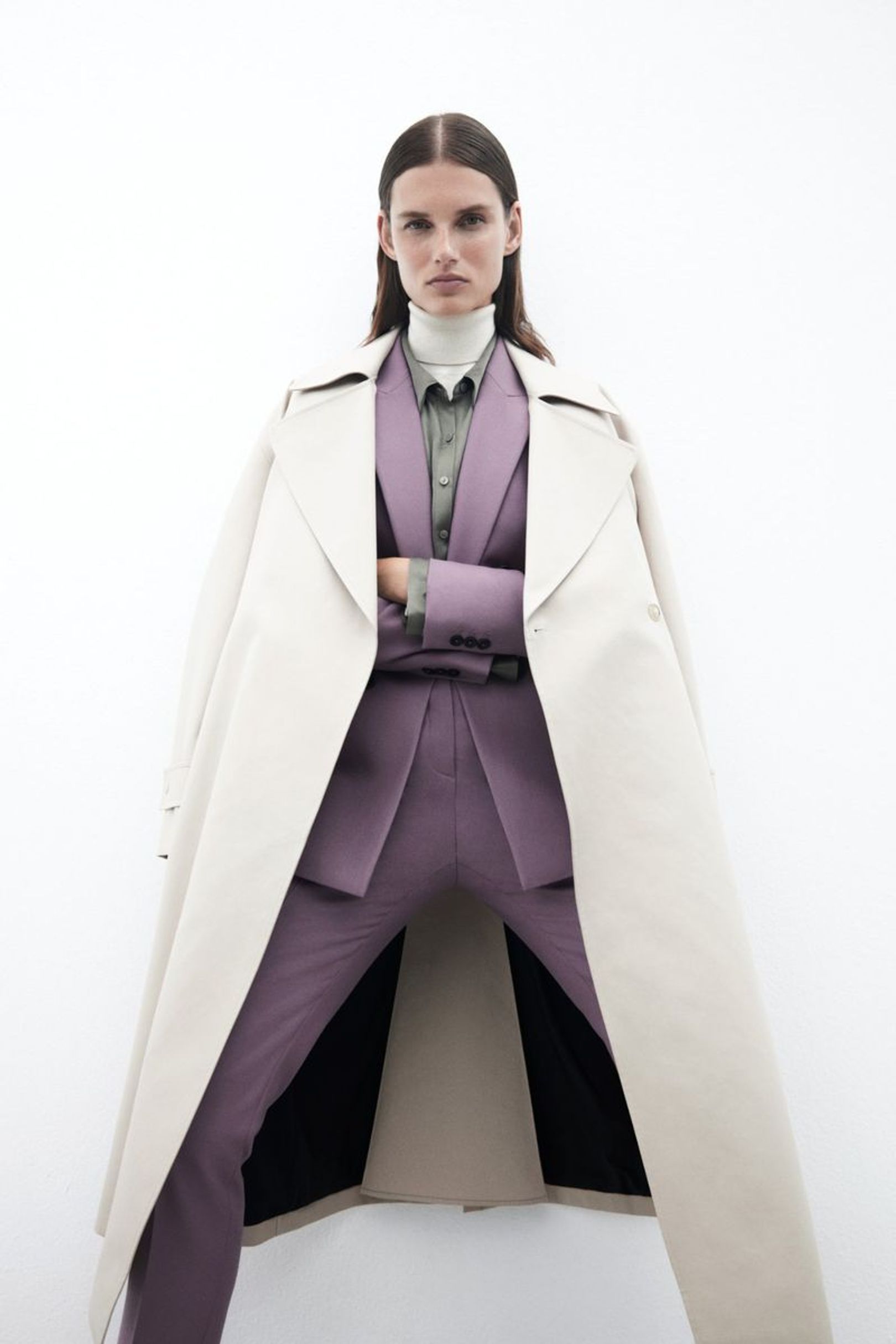 Massimo Dutti Woman New Suits AW21 8