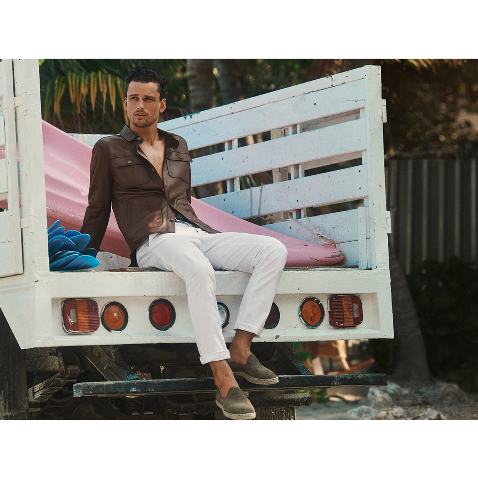 Massimo Dutti SS20 Campaign 1