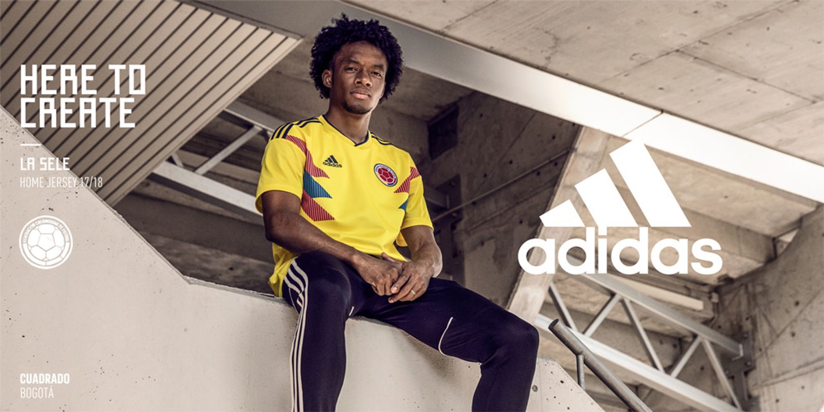 Adidas Here to create 13