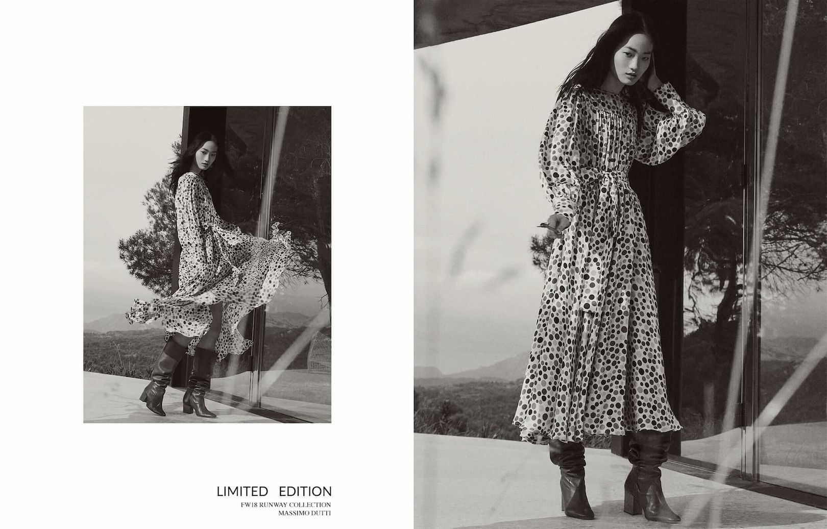 Massimo Dutti Woman Limited Edition FW18 Runway Collection 5