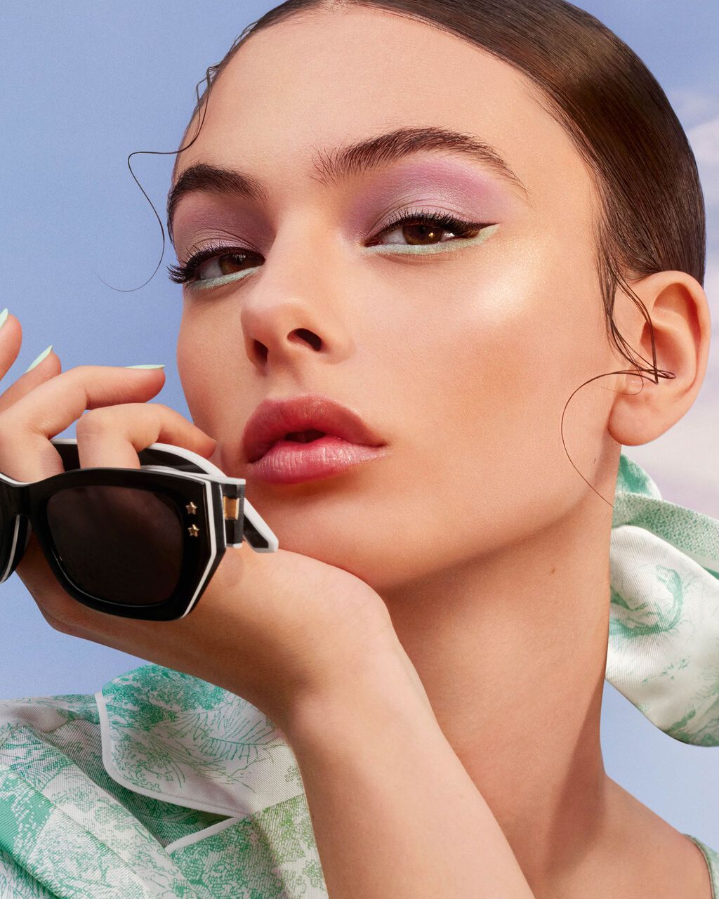 Dior Beauty SS24 With Deva Casell (1)