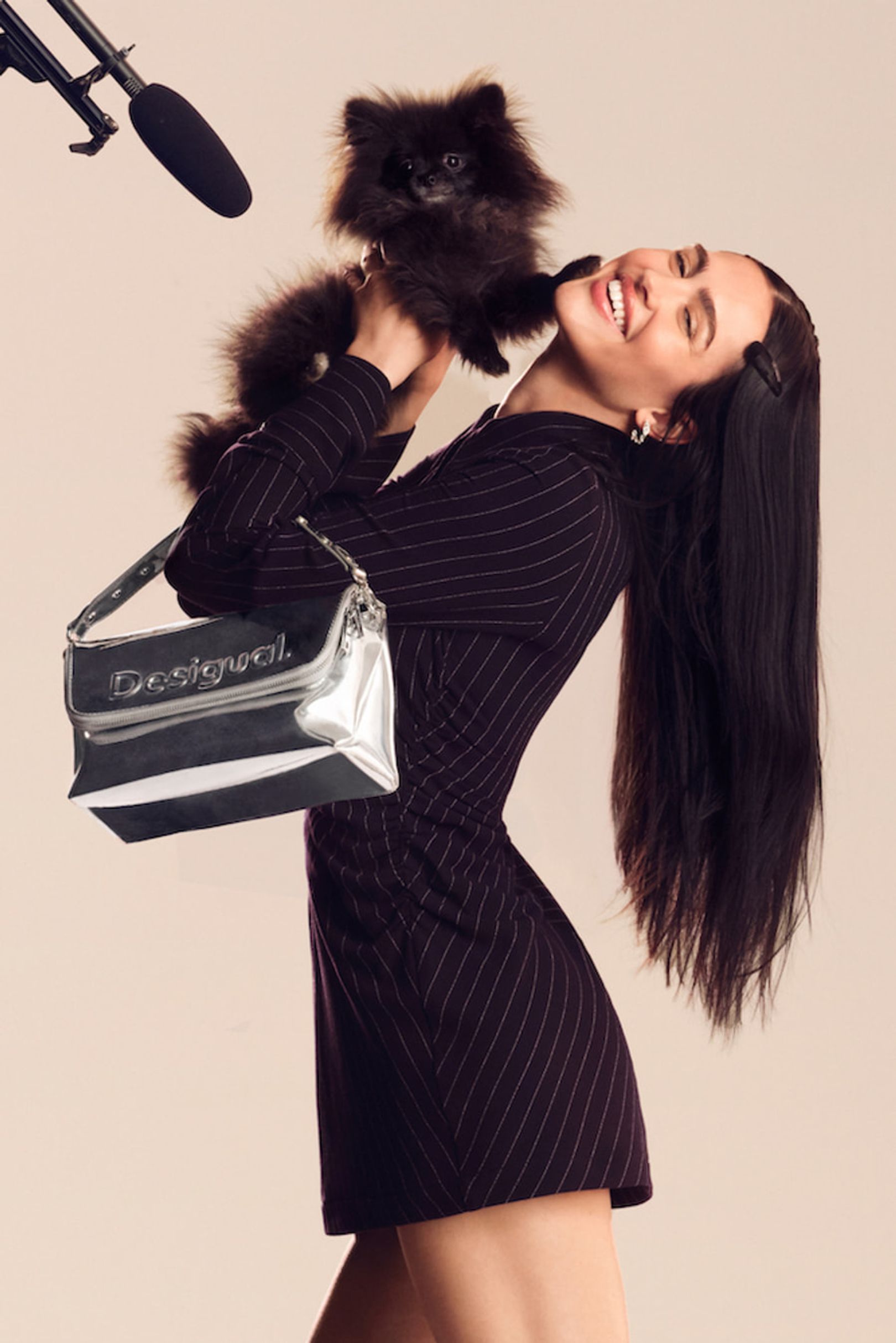 Desigual FW24 With Amelia Gray 1