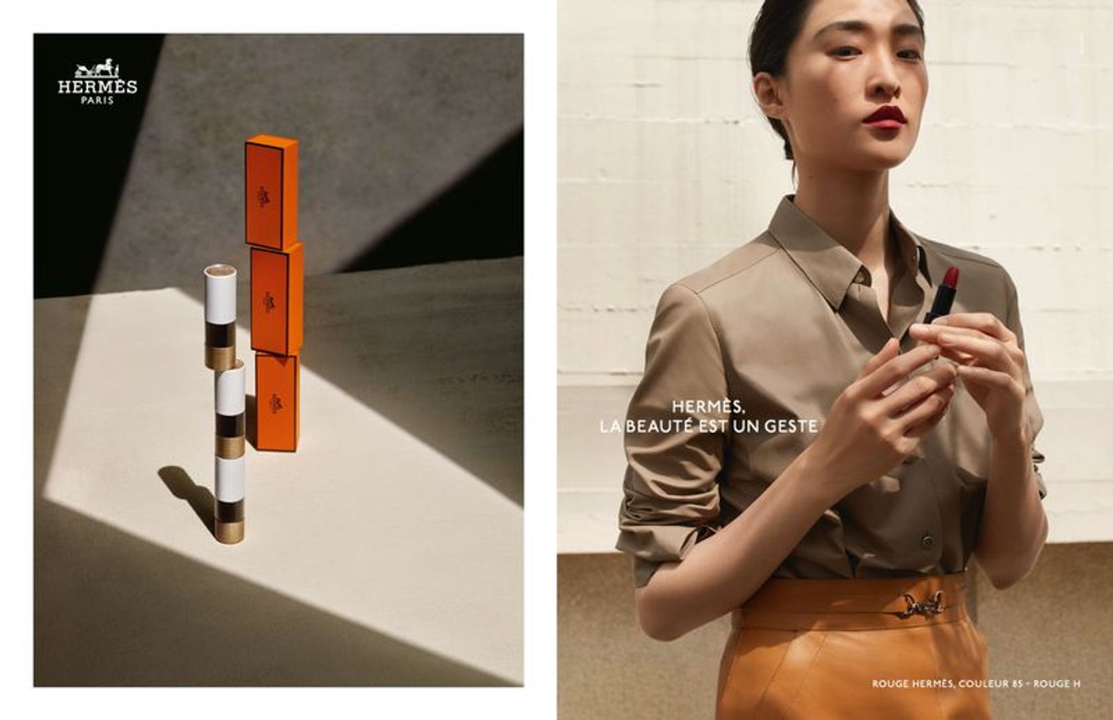Hermès Beauty FW20 1