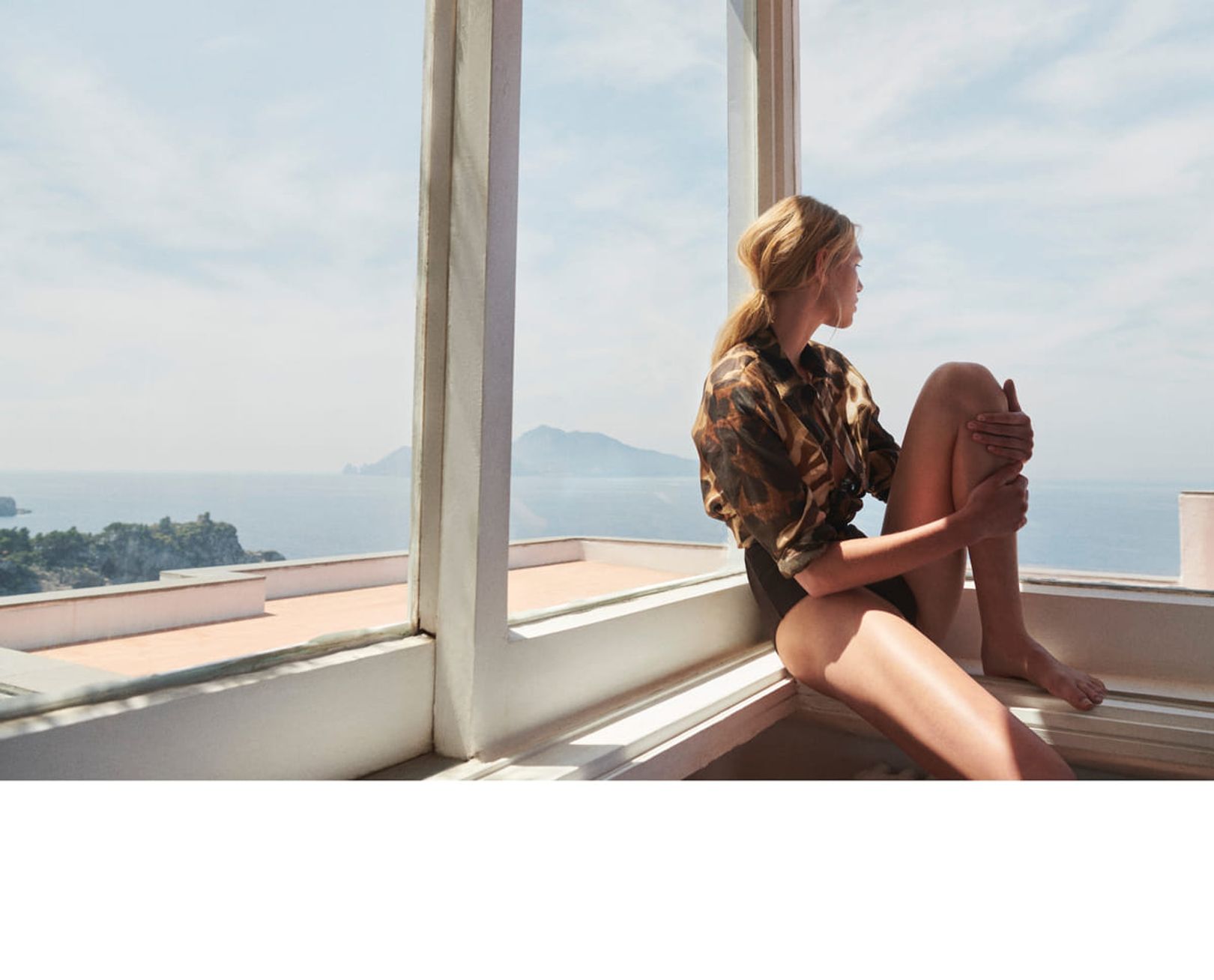 Massimo Dutti Woman Sorrento SS22 9
