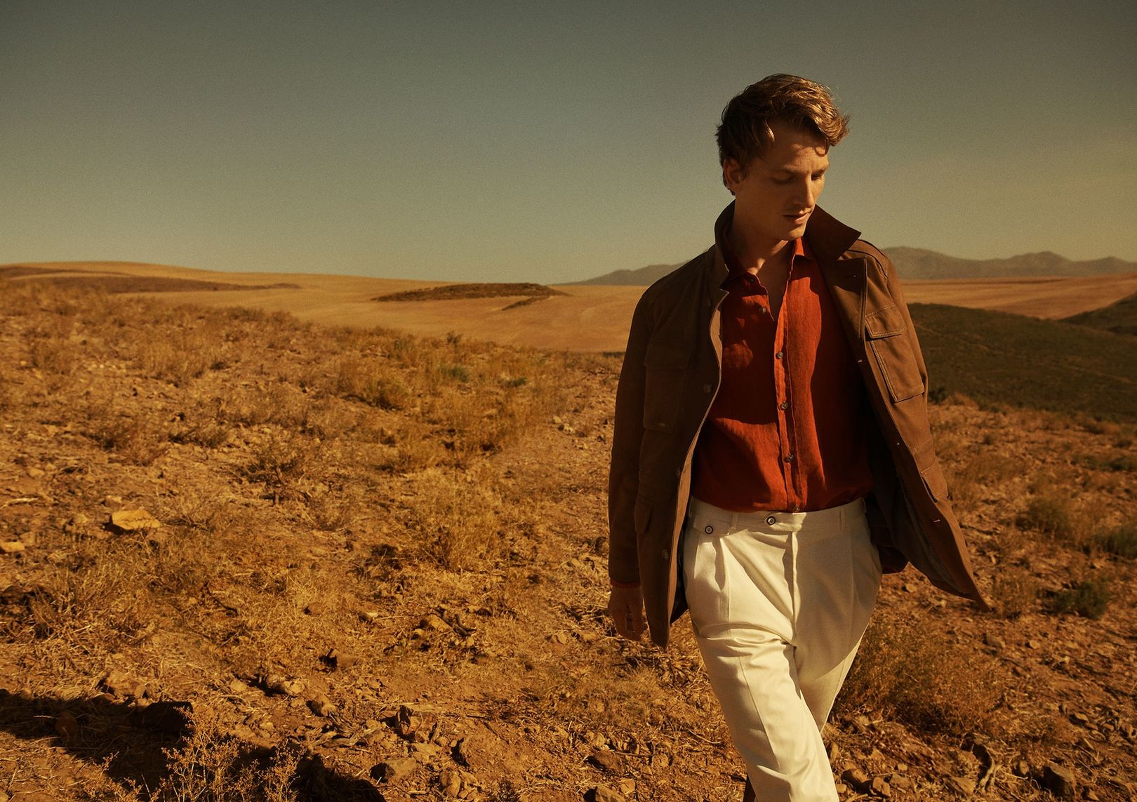 Massimo Dutti Man SS19 Campaign 3